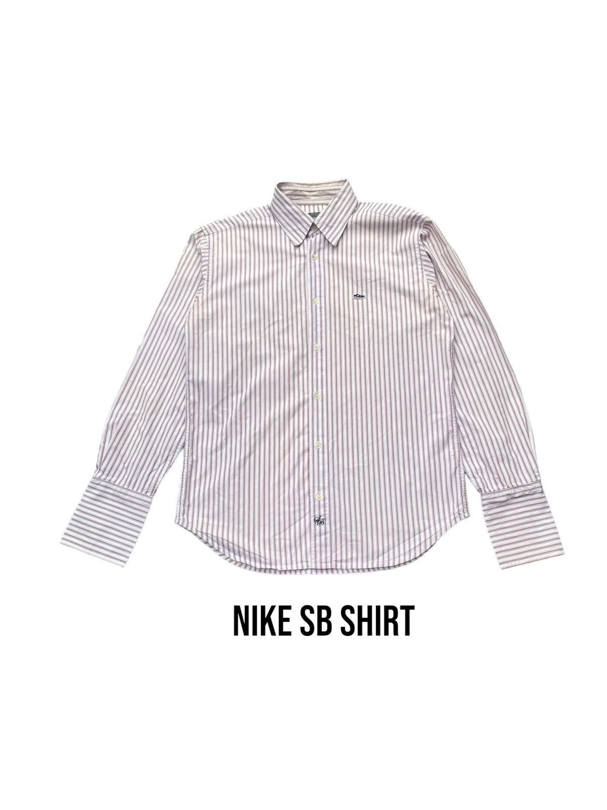 Nike Nike SB Stripes Shirt Size US M / EU 48-50 / 2 - 1 Thumbnail