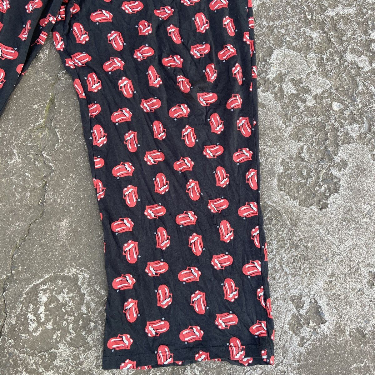 Band Tees ROLLING STONES MONOGRAM SWEAT PANTS 90's Size US 32 / EU 48 - 3 Thumbnail