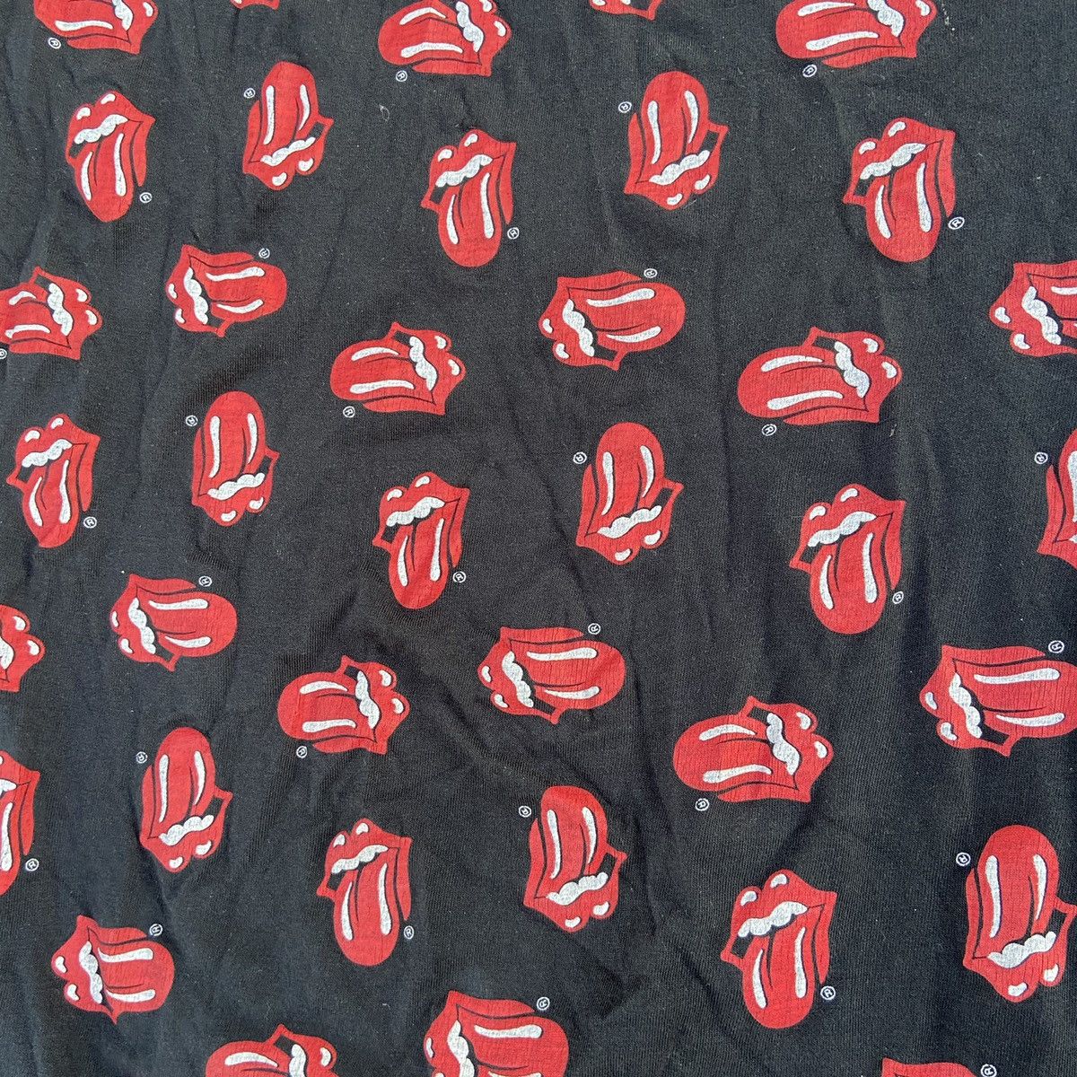 Band Tees ROLLING STONES MONOGRAM SWEAT PANTS 90's Size US 32 / EU 48 - 4 Thumbnail