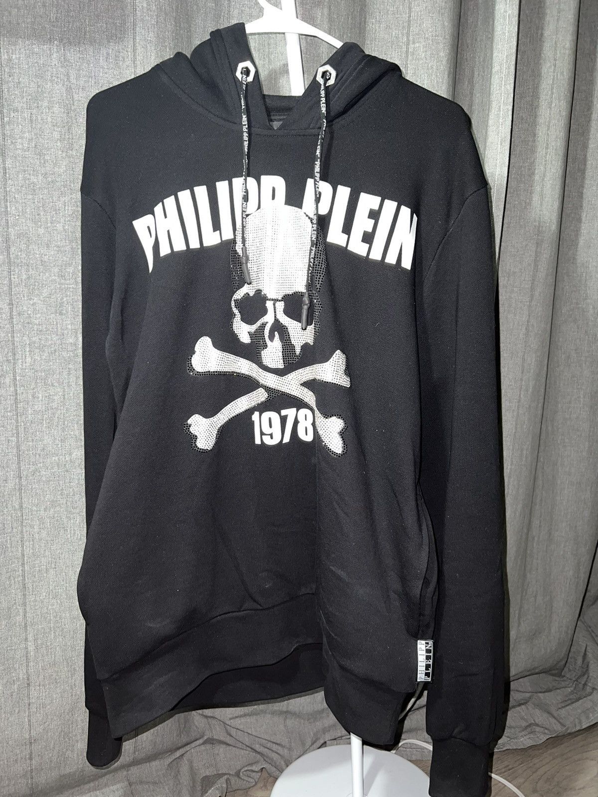 Philipp Plein Philipp Plein Skull Hoodie Size US XL / EU 56 / 4 - 1 Thumbnail