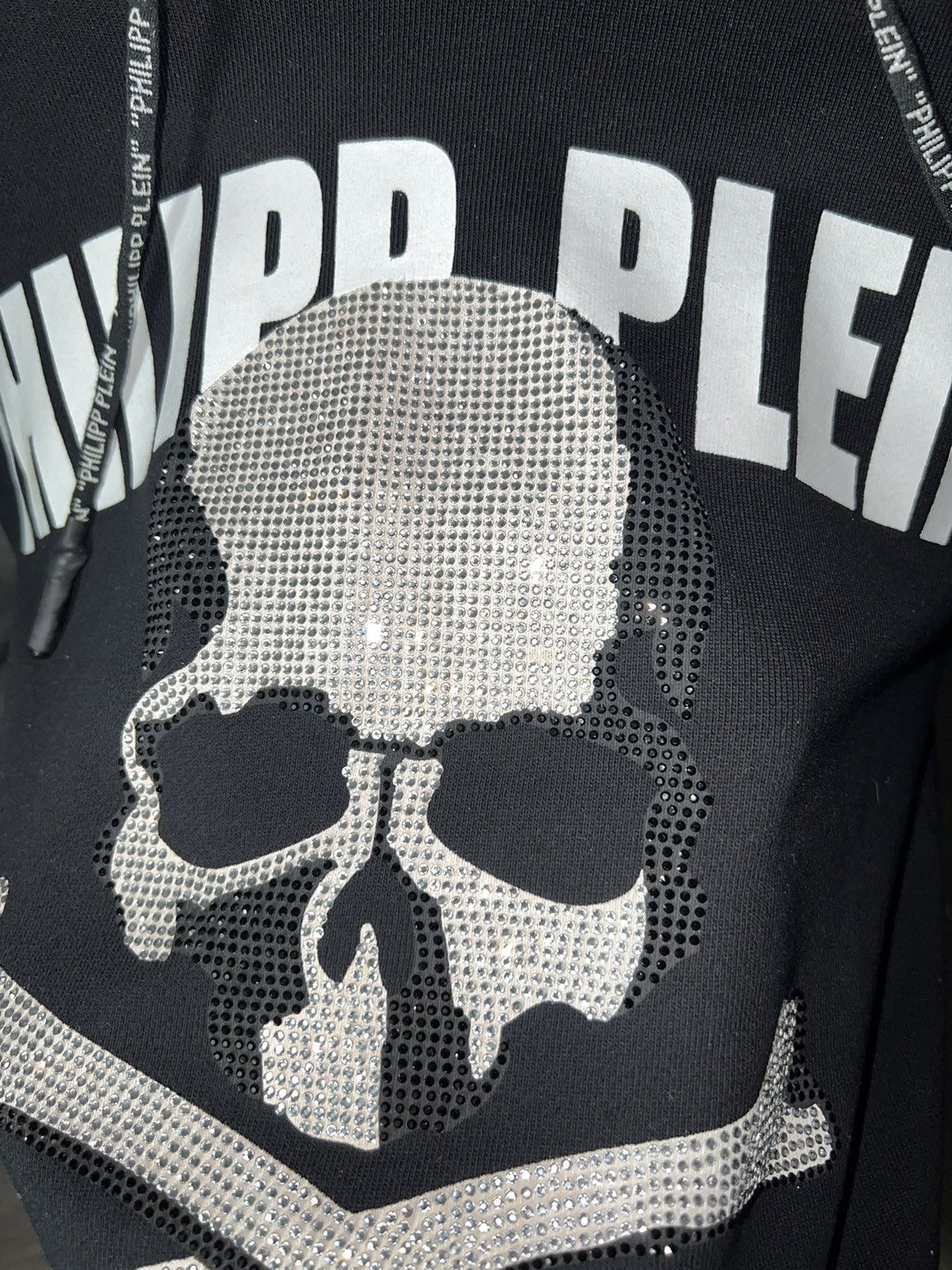 Philipp Plein Philipp Plein Skull Hoodie Size US XL / EU 56 / 4 - 2 Thumbnail