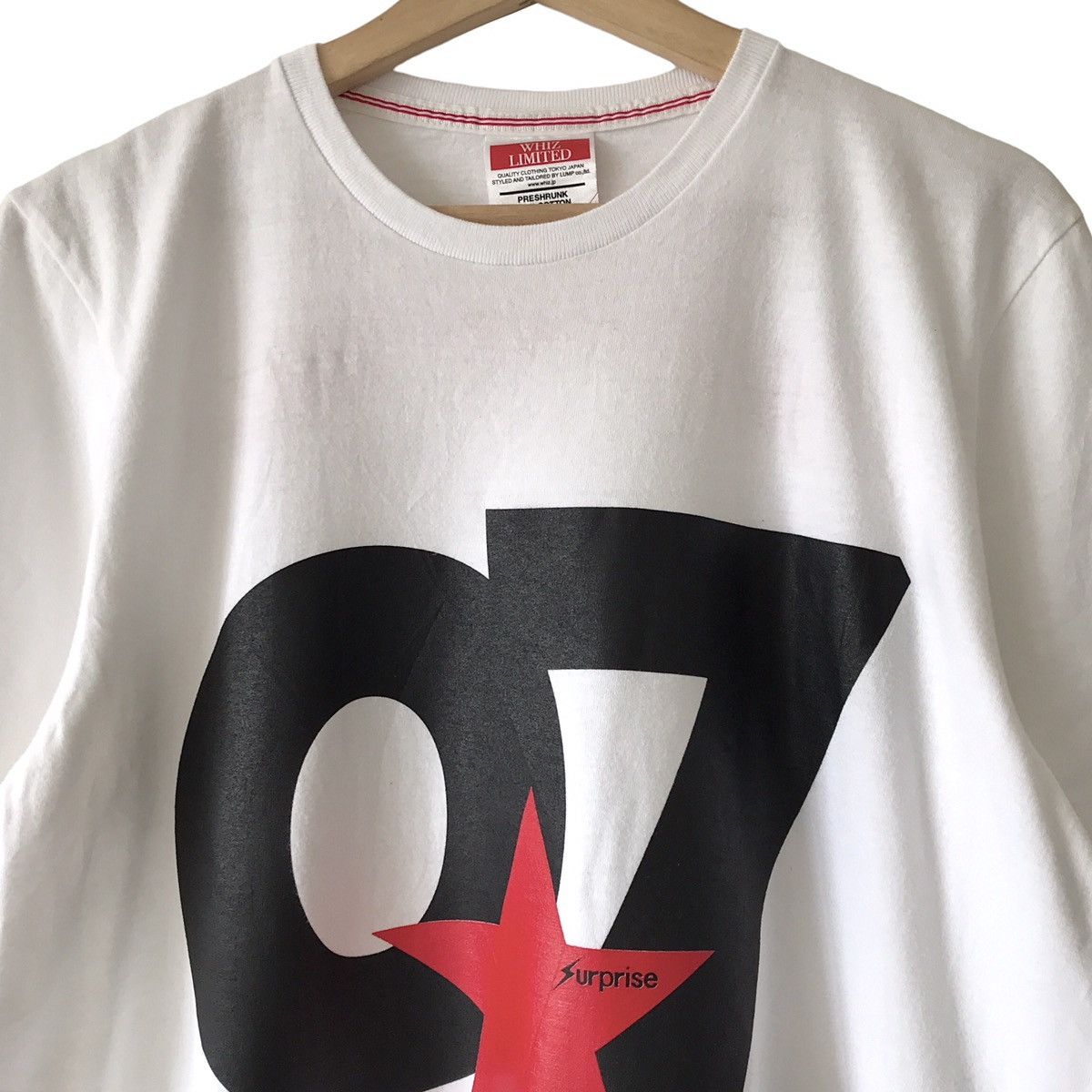 WHIZ LIMITEDの「76」デザインTEE Whiz Limited Japan Whiz Tribe 76 Logo Tee