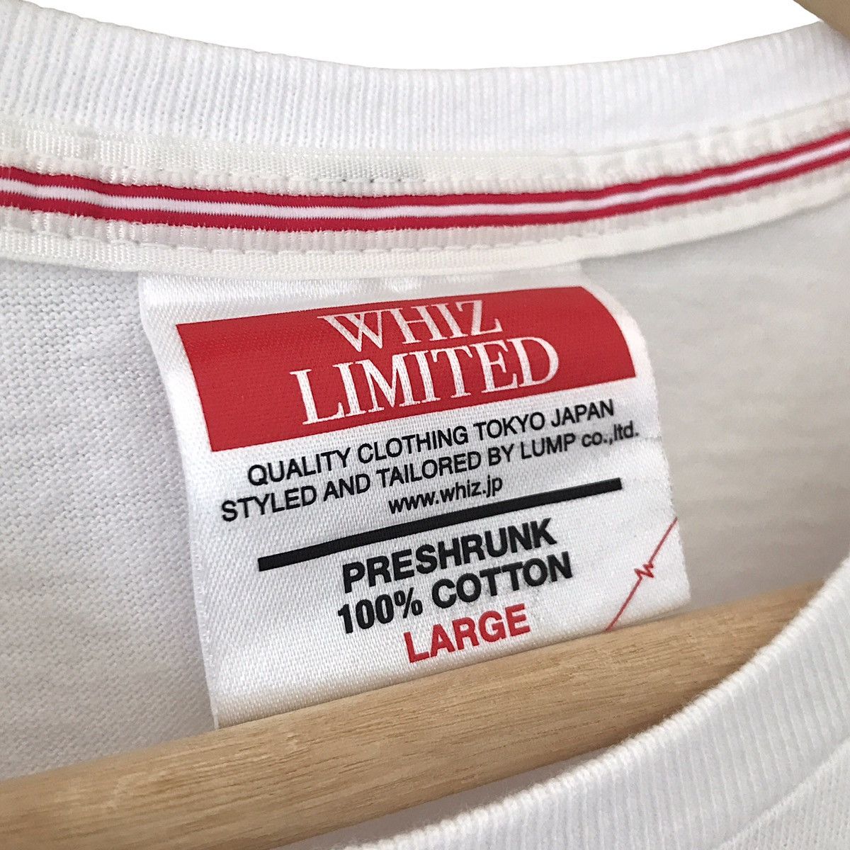 Whiz Limited Japan Whiz Tribe 76 Logo Tee