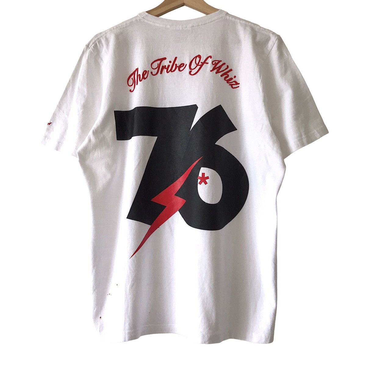 WHIZ LIMITEDの「76」デザインTEE Whiz Limited Japan Whiz Tribe 76 Logo Tee