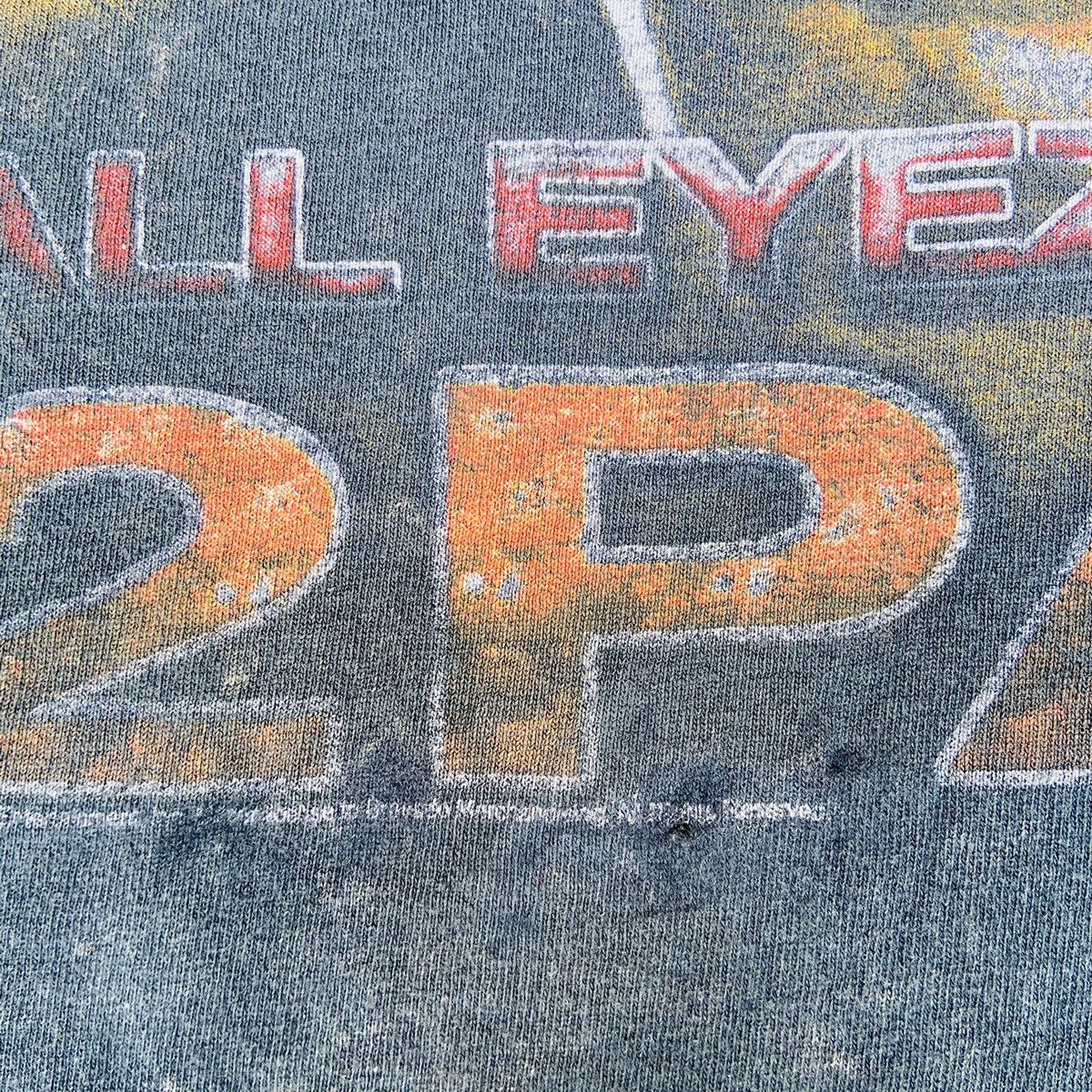 Rap Tees 2PAC AMARU SHAKUR ALL EYEZ ON ME RARE TUPAC TEE 1990s - № 76 Size US XL / EU 56 / 4 - 13 Thumbnail