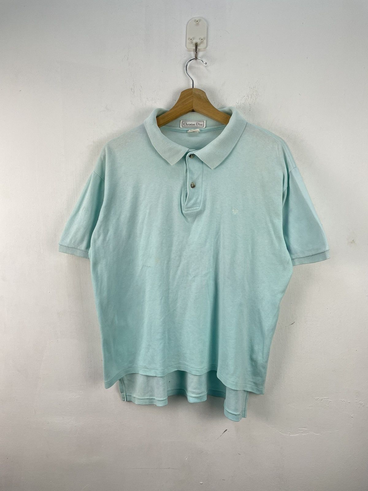 Christian Dior Monsieur Vintage christian dior polo shirt boxy Size US M / EU 48-50 / 2 - 1 Thumbnail
