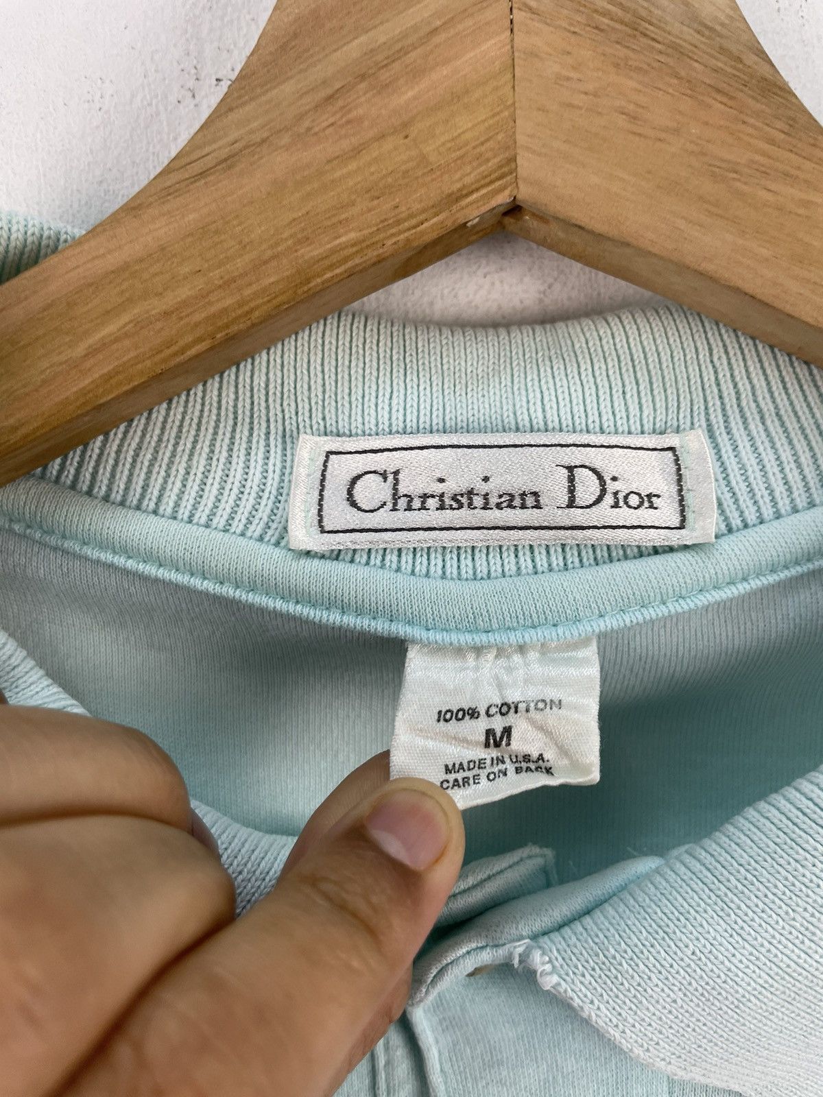 Christian Dior Monsieur Vintage christian dior polo shirt boxy Size US M / EU 48-50 / 2 - 3 Thumbnail