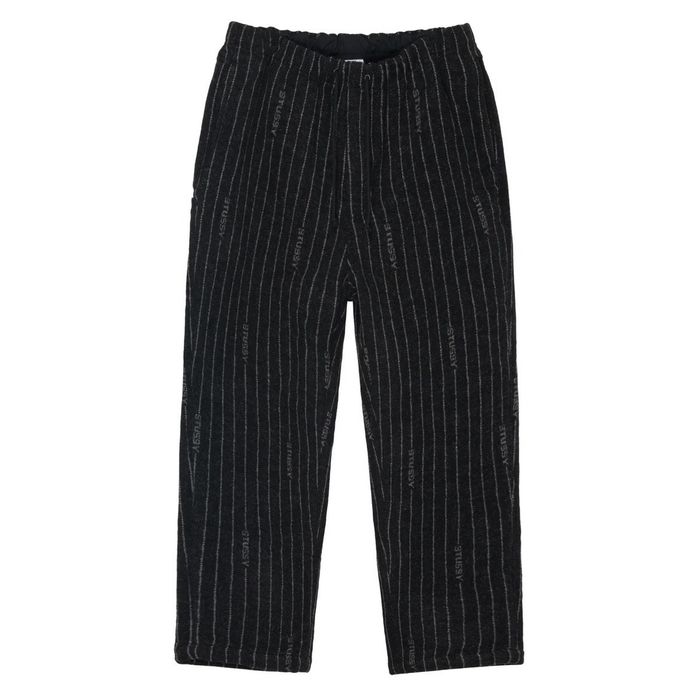 Nike Stussy x Nike Striped Wool Pants MEDIUM | Grailed