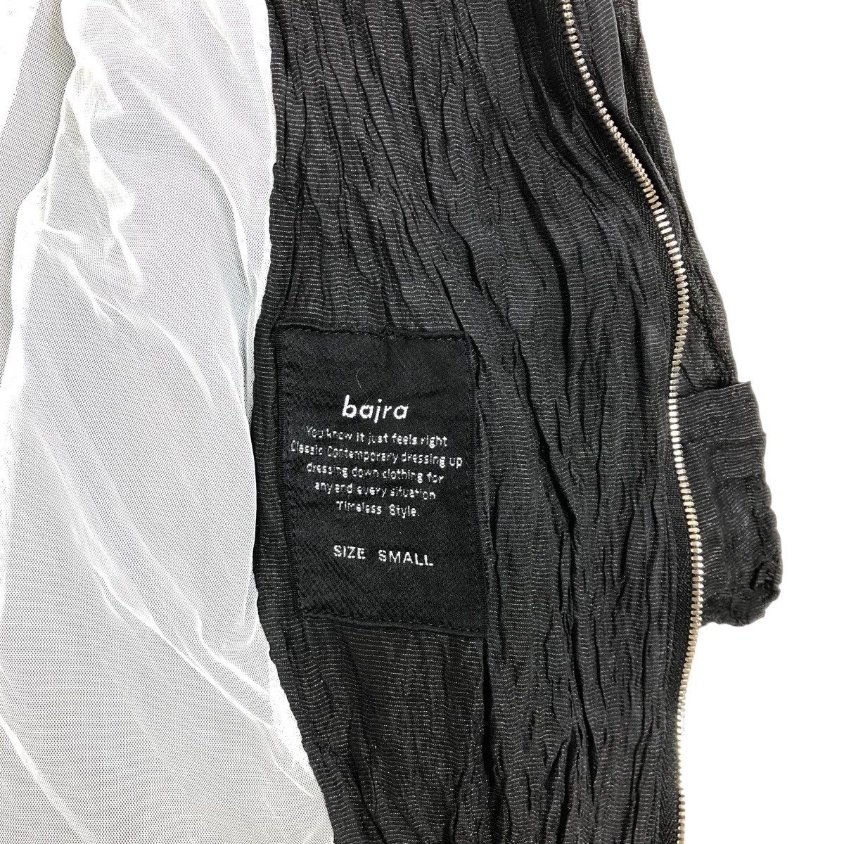 Bajra Vintage Bajra Silk Mesh Pleated Jacket Size S / US 4 / IT 40 - 6 Thumbnail