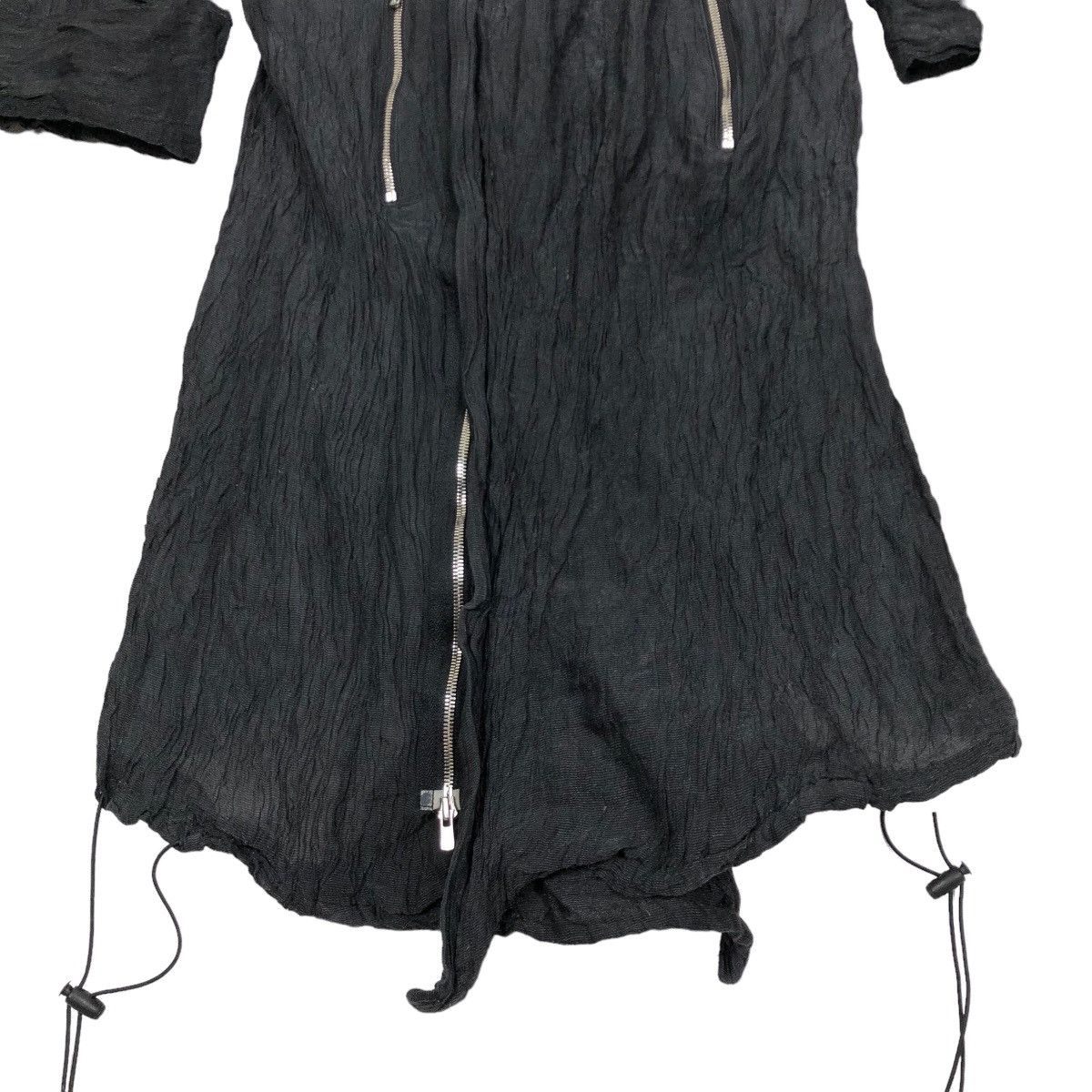 Bajra Vintage Bajra Silk Mesh Pleated Jacket Size S / US 4 / IT 40 - 4 Thumbnail