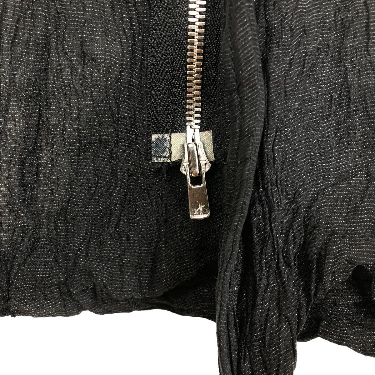 Bajra Vintage Bajra Silk Mesh Pleated Jacket Size S / US 4 / IT 40 - 11 Thumbnail