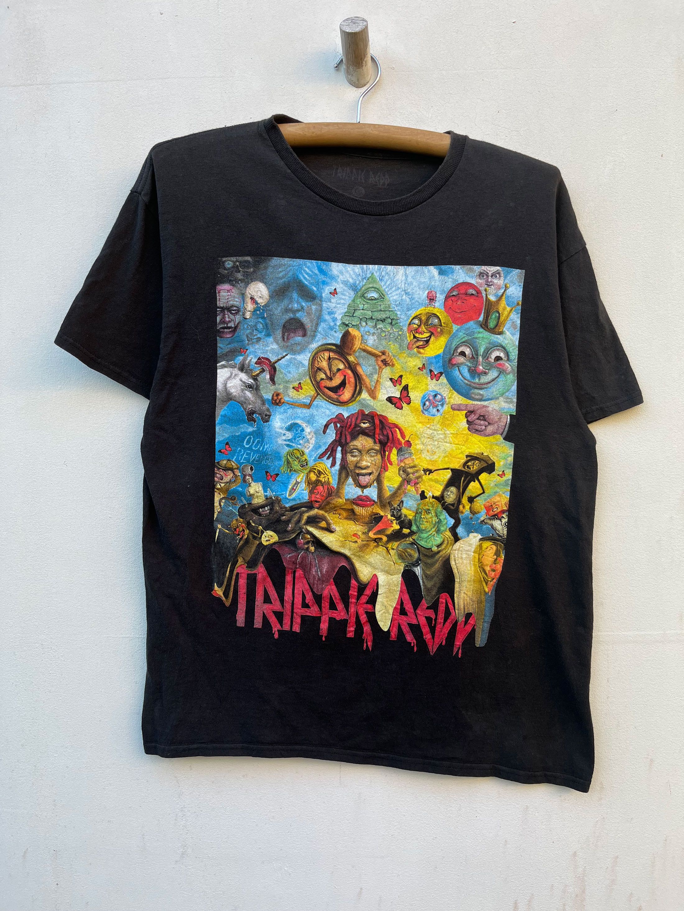 Triple Redd Life's A Trip Isd Drug Psychedelic Acid Weed