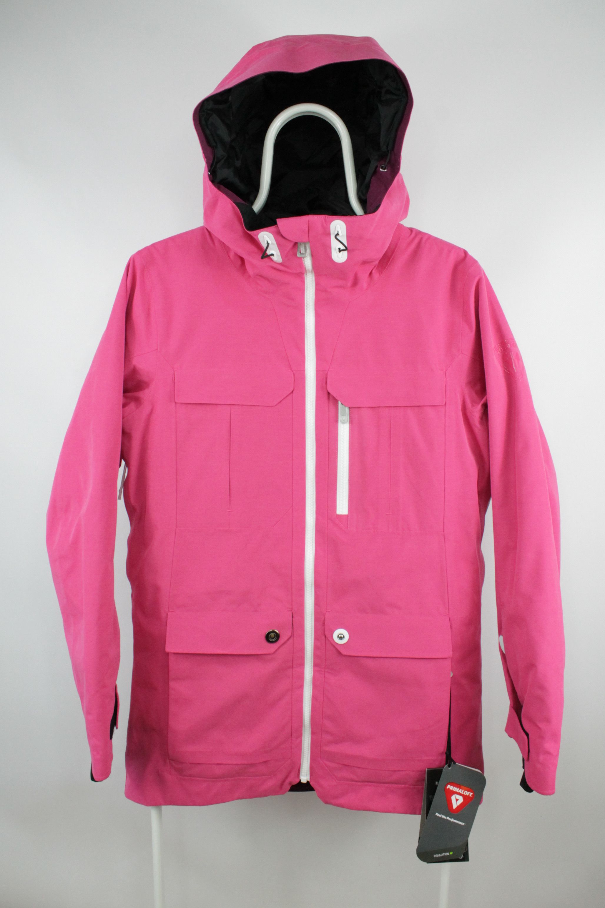 image of Outdoor Life x Ski Rossignol Type Parka Ski Snow Jacket Women's in Pink (Size Medium)