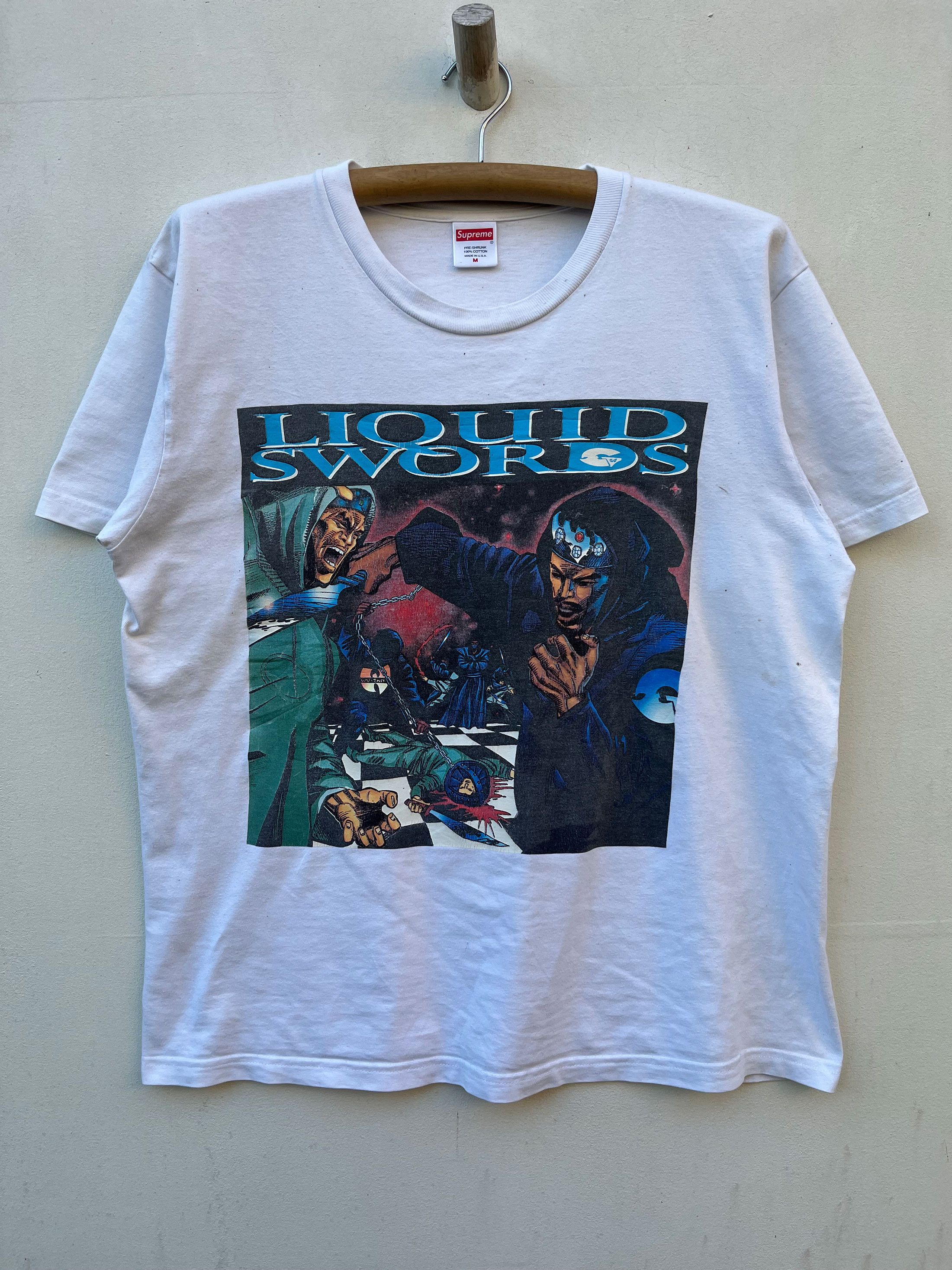 Supreme Gza Grailed