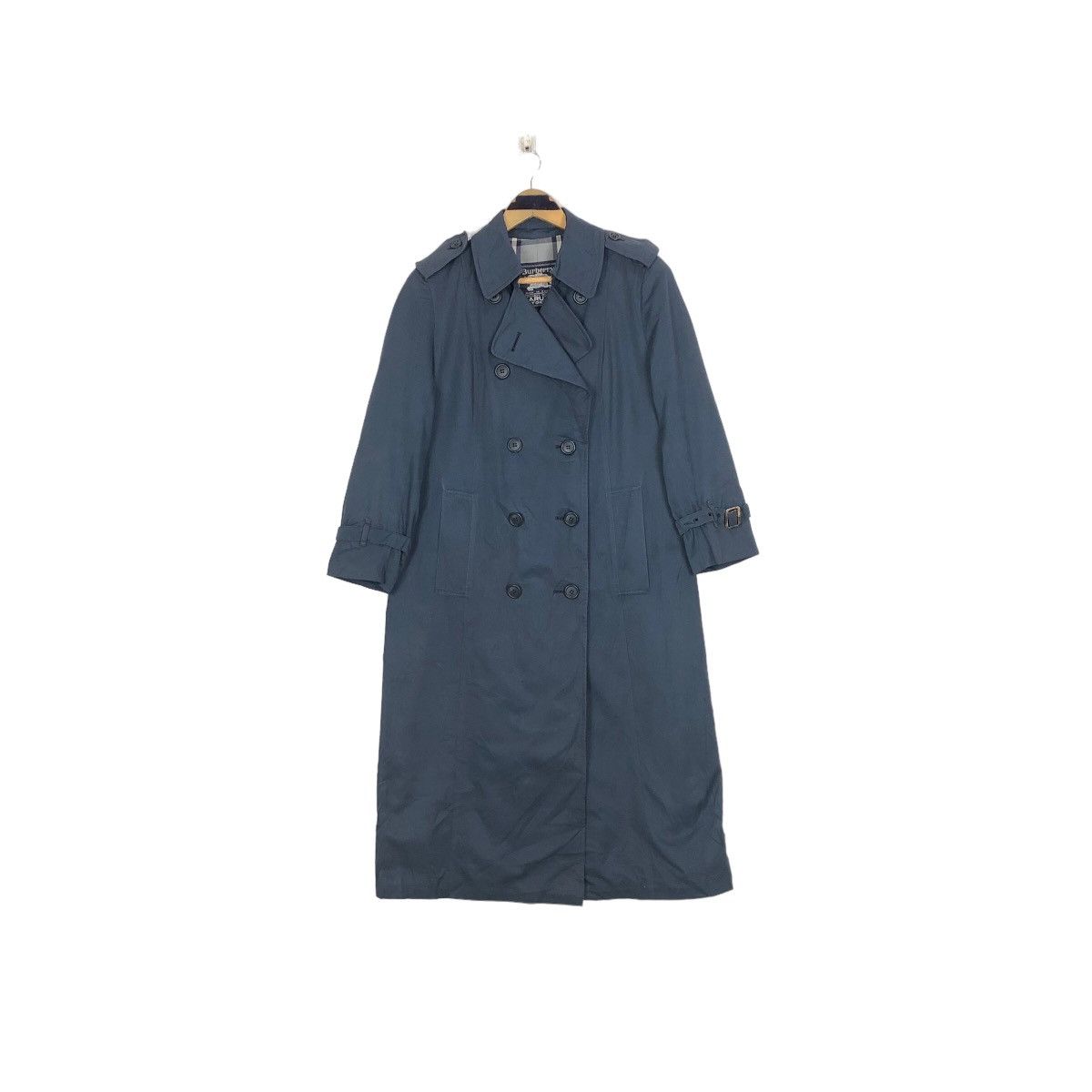 Burberry Vintage Burberrys Maruzen Tokyo Trench Coat Made In England Size US S / EU 44-46 / 1 - 2 Thumbnail