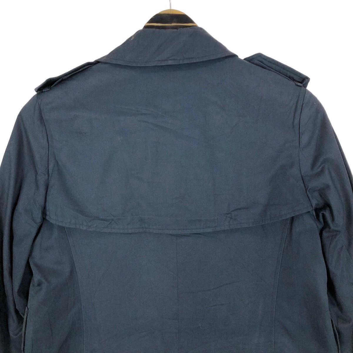 Burberry Vintage Burberrys Maruzen Tokyo Trench Coat Made In England Size US S / EU 44-46 / 1 - 14 Thumbnail