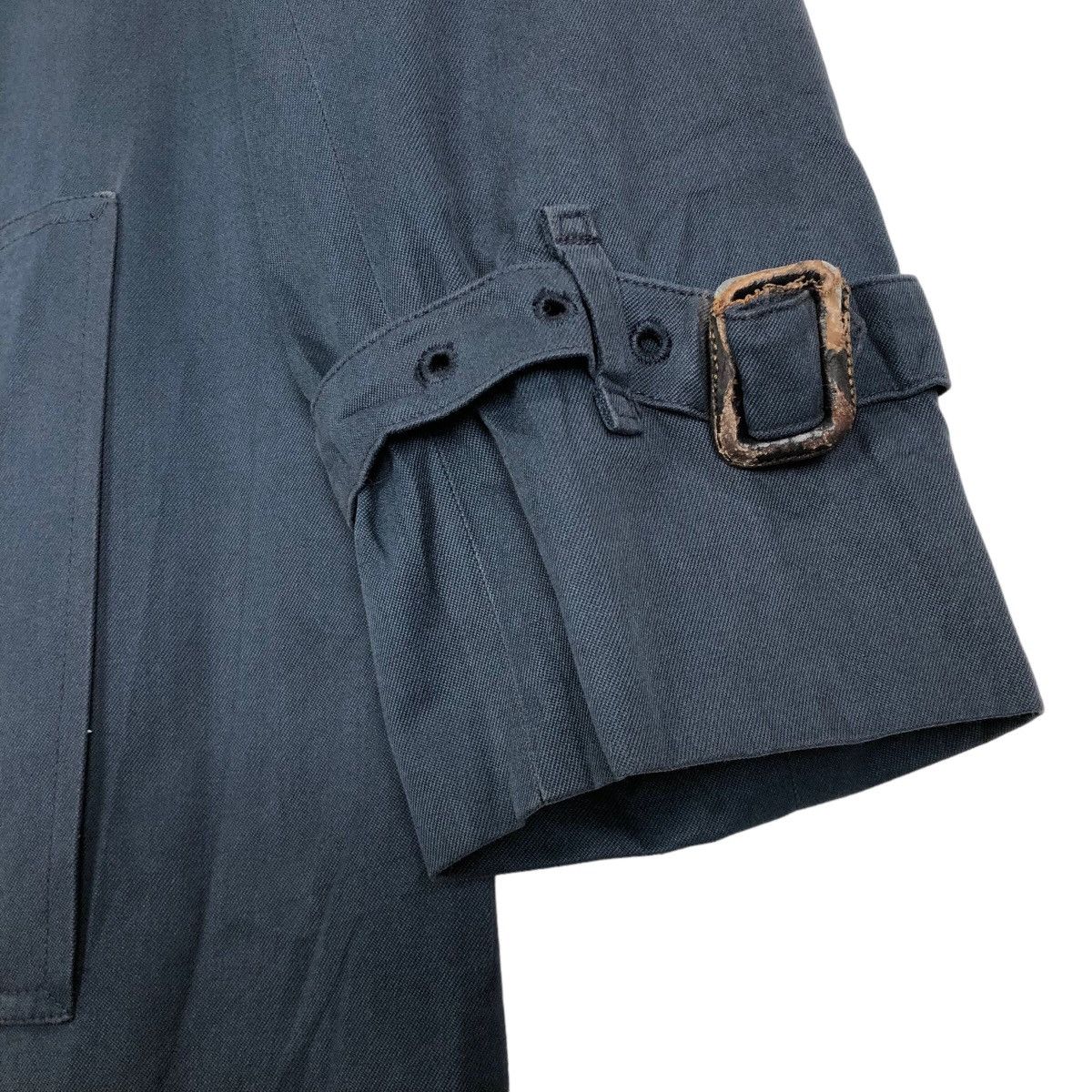 Burberry Vintage Burberrys Maruzen Tokyo Trench Coat Made In England Size US S / EU 44-46 / 1 - 15 Thumbnail