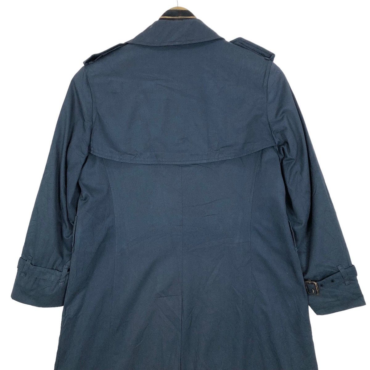 Burberry Vintage Burberrys Maruzen Tokyo Trench Coat Made In England Size US S / EU 44-46 / 1 - 13 Thumbnail