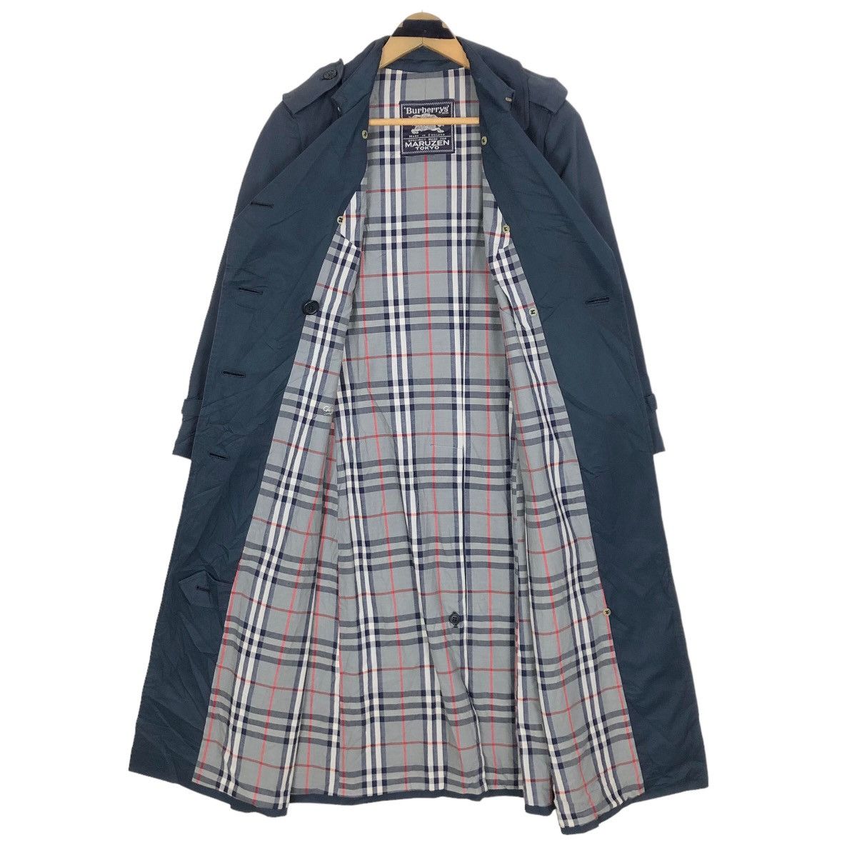 Burberry Vintage Burberrys Maruzen Tokyo Trench Coat Made In England Size US S / EU 44-46 / 1 - 8 Thumbnail