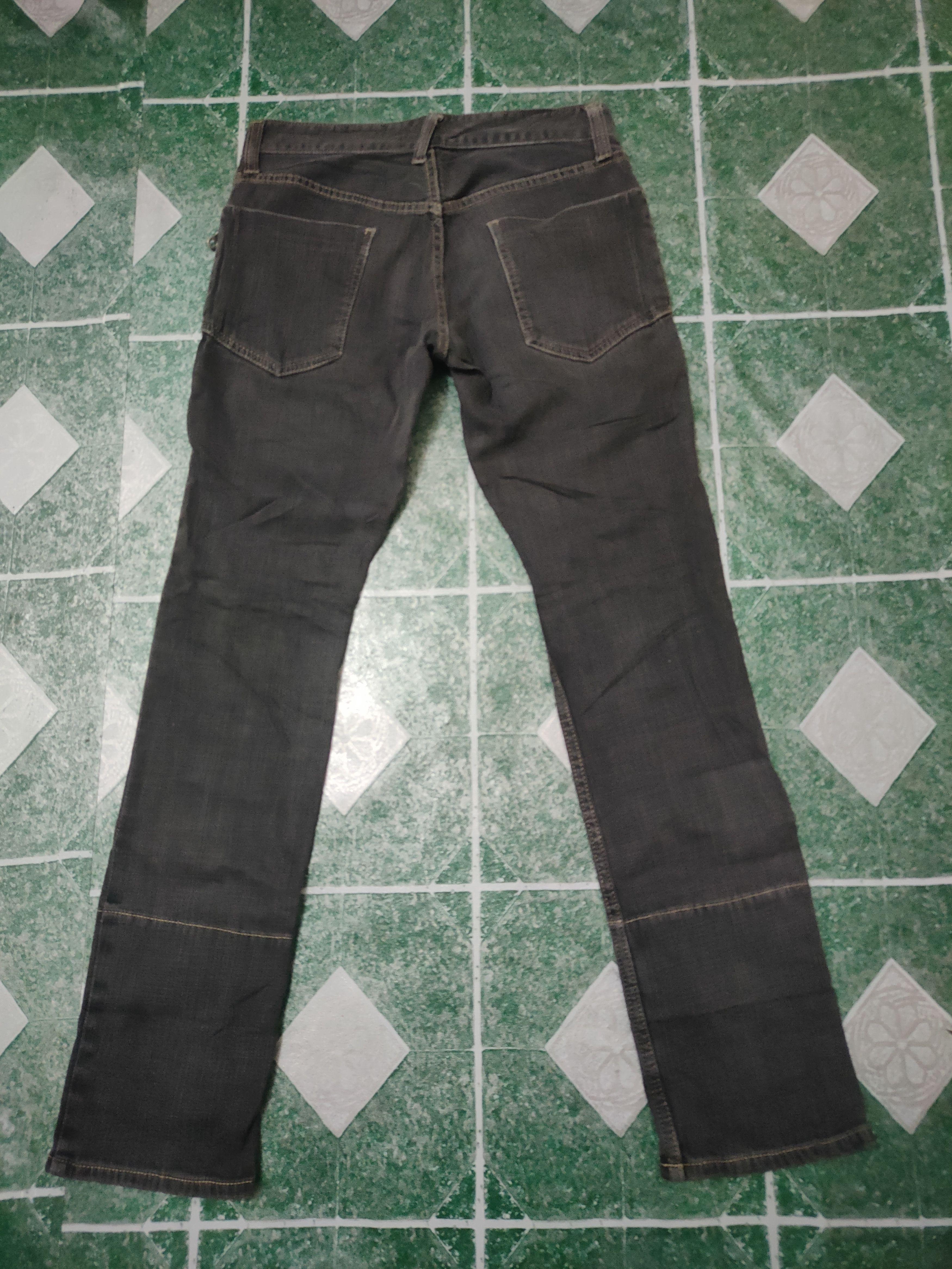 PPFM PPFM Punk Bondage Style Stretchable Skinny Jeans Size US 29 - 12 Thumbnail