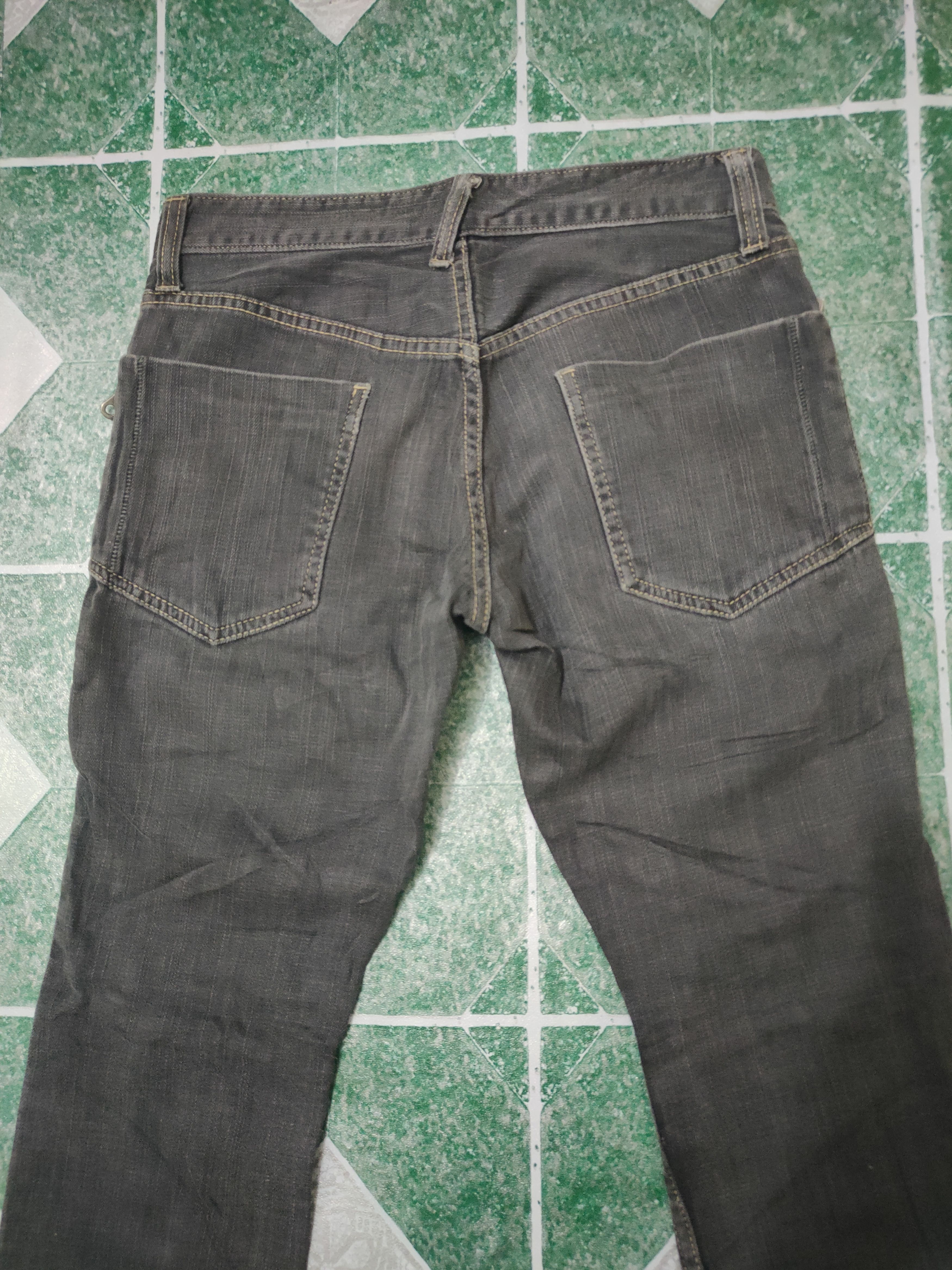 PPFM PPFM Punk Bondage Style Stretchable Skinny Jeans Size US 29 - 13 Thumbnail