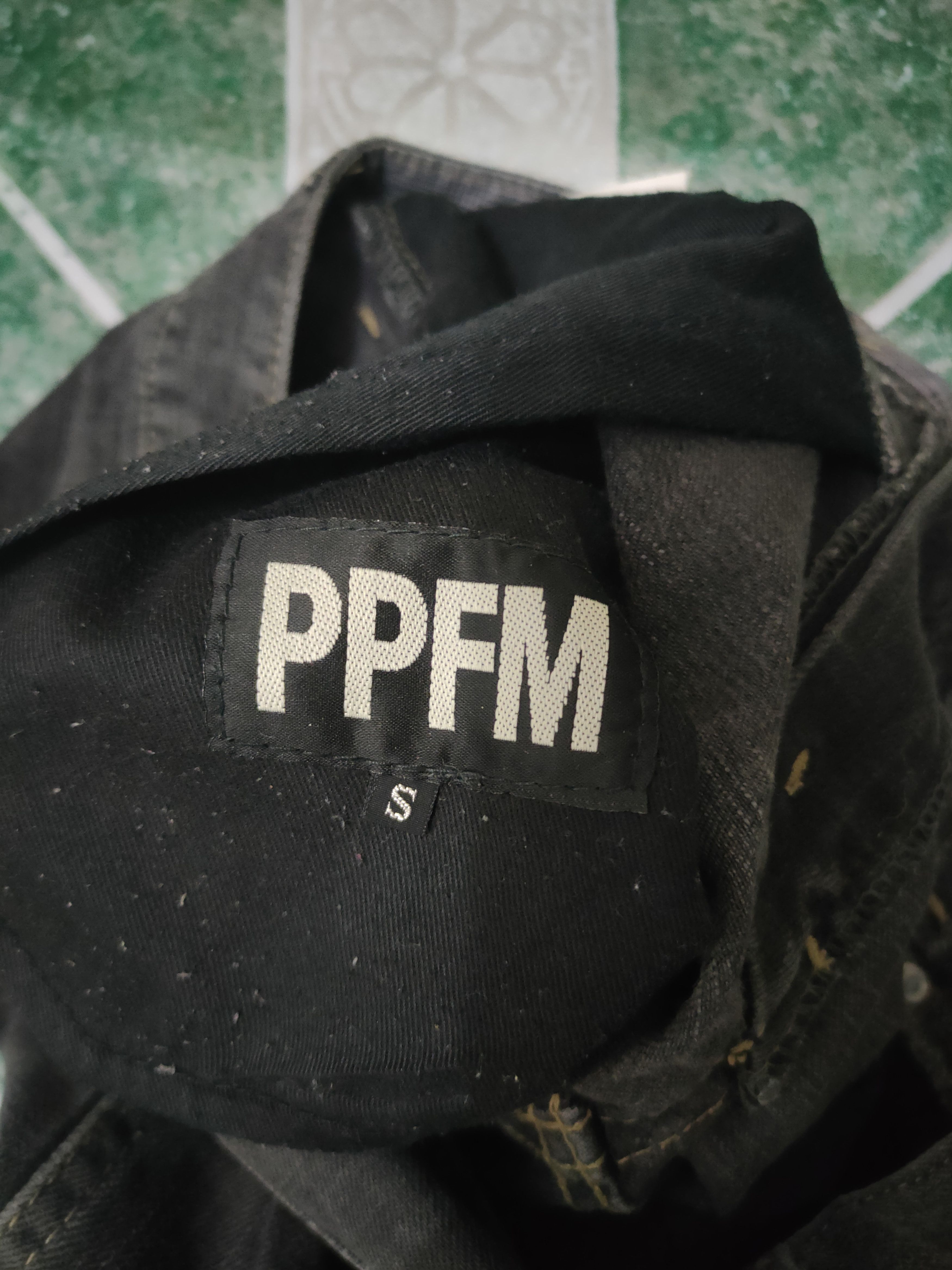 PPFM PPFM Punk Bondage Style Stretchable Skinny Jeans Size US 29 - 8 Thumbnail
