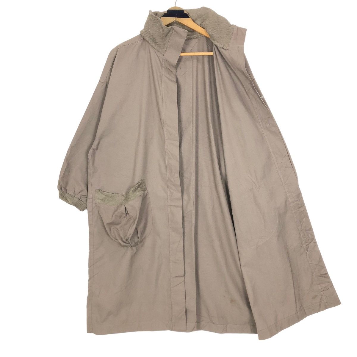 Issey Miyake Vintage IM Issey Miyake Oversized Cotton Car Coat Size US L / EU 52-54 / 3 - 9 Thumbnail