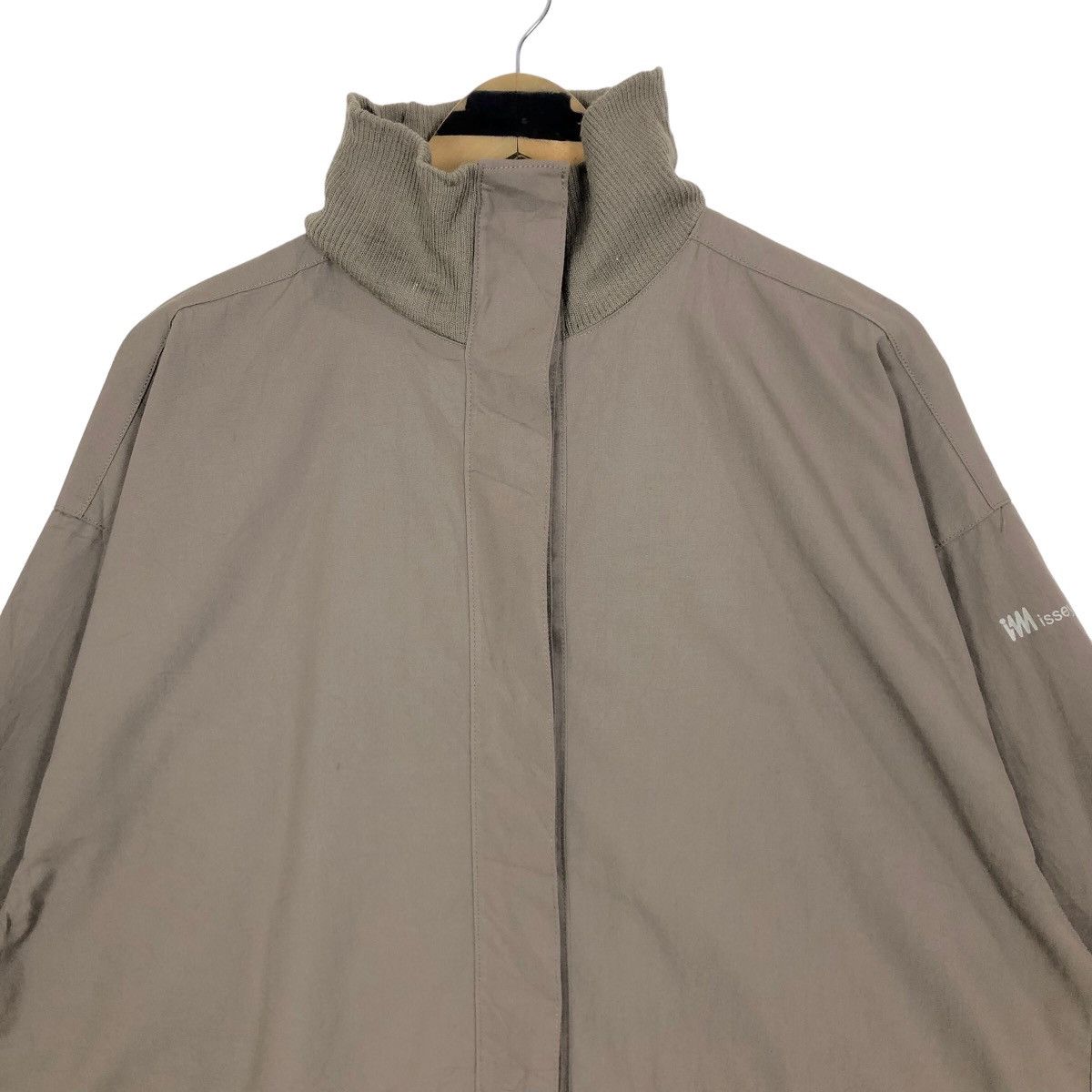 Issey Miyake Vintage IM Issey Miyake Oversized Cotton Car Coat Size US L / EU 52-54 / 3 - 6 Thumbnail