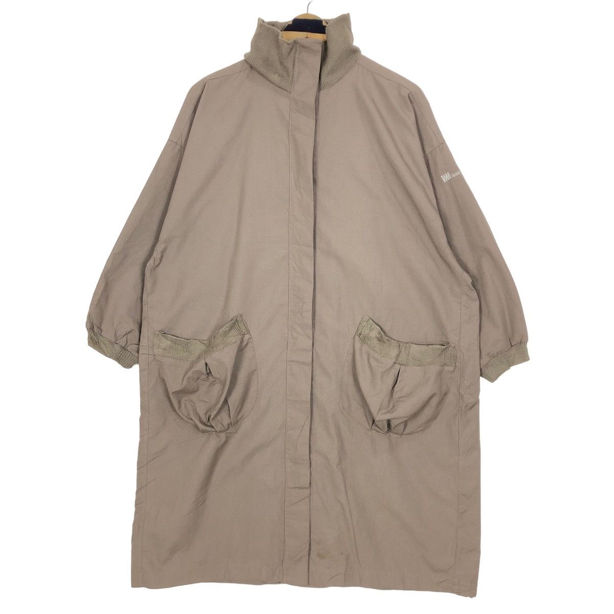 Issey Miyake Vintage IM Issey Miyake Oversized Cotton Car Coat Size US L / EU 52-54 / 3 - 2 Thumbnail