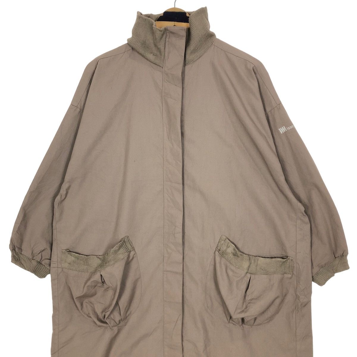Issey Miyake Vintage IM Issey Miyake Oversized Cotton Car Coat Size US L / EU 52-54 / 3 - 4 Thumbnail