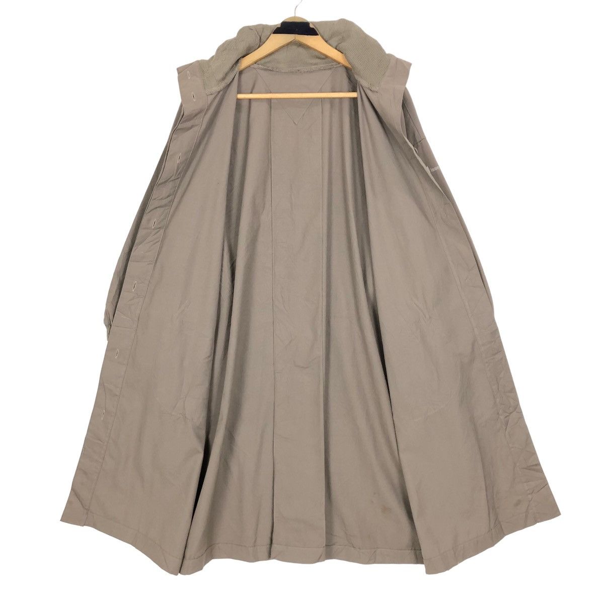 Issey Miyake Vintage IM Issey Miyake Oversized Cotton Car Coat Size US L / EU 52-54 / 3 - 11 Thumbnail