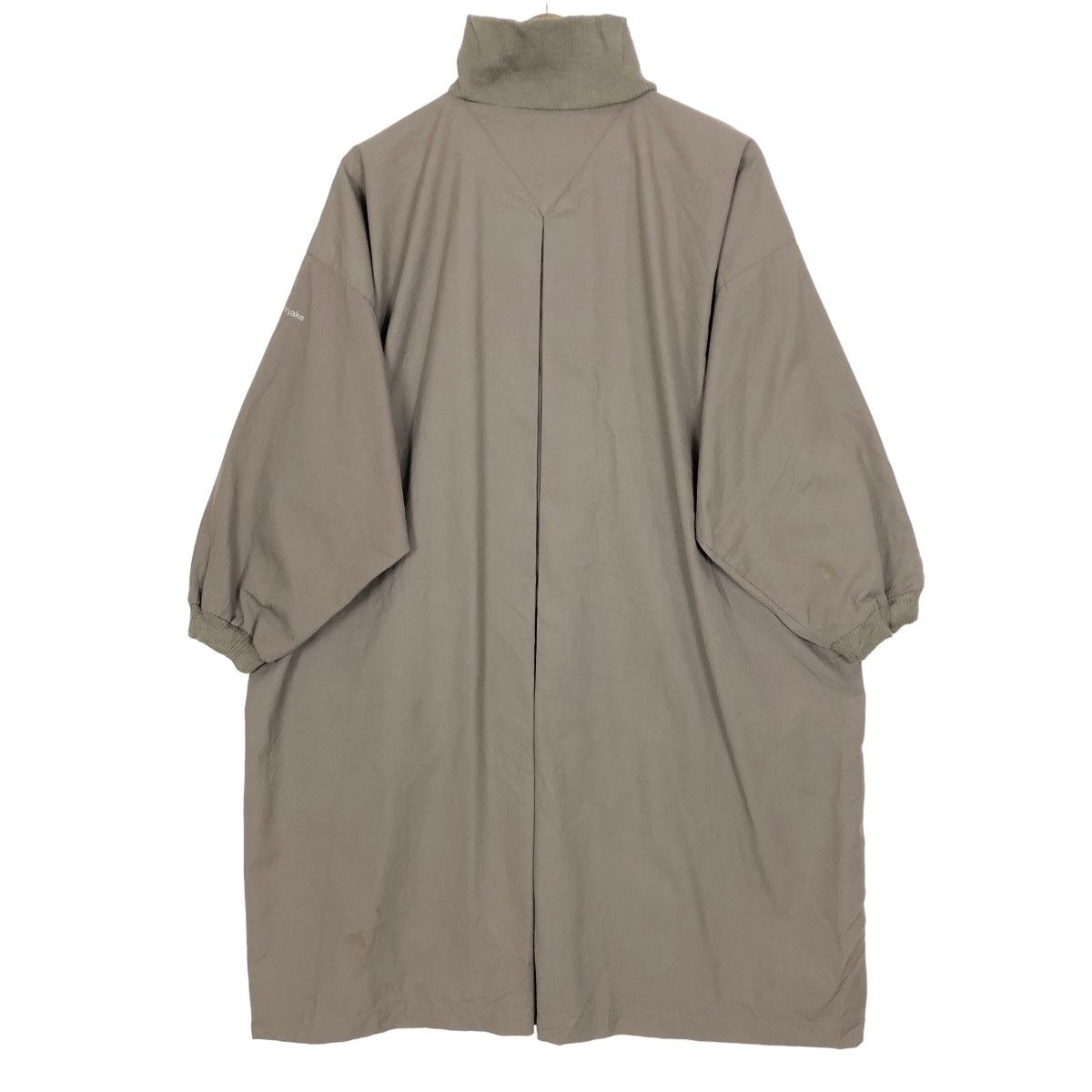 Issey Miyake Vintage IM Issey Miyake Oversized Cotton Car Coat Size US L / EU 52-54 / 3 - 16 Thumbnail