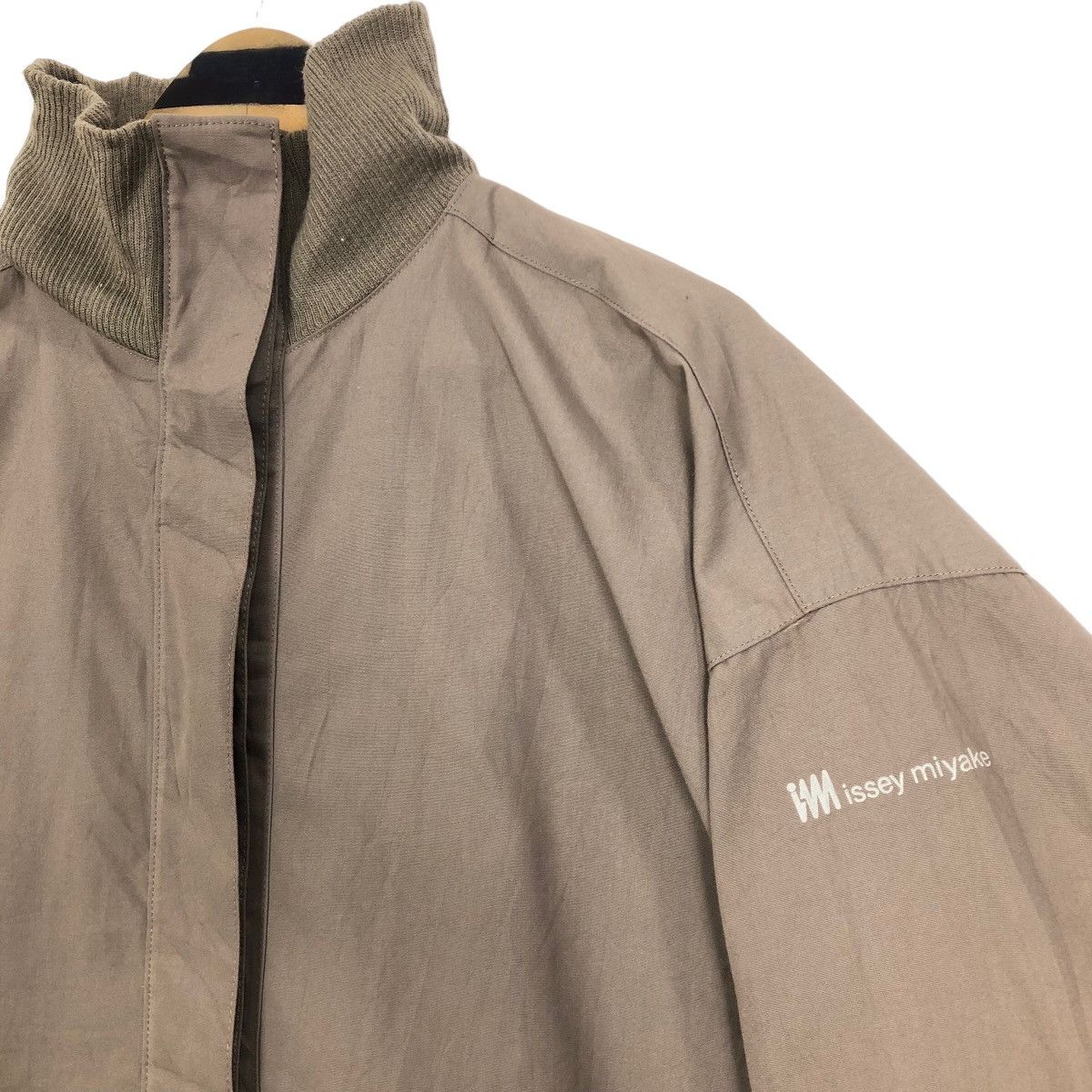 Issey Miyake Vintage IM Issey Miyake Oversized Cotton Car Coat Size US L / EU 52-54 / 3 - 5 Thumbnail