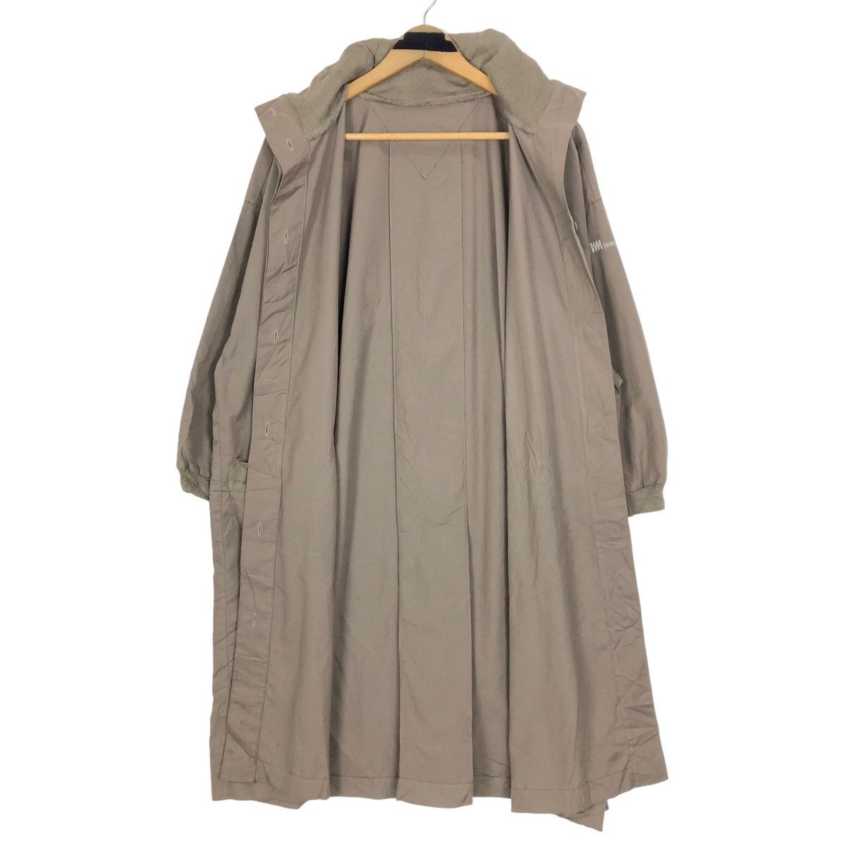 Issey Miyake Vintage IM Issey Miyake Oversized Cotton Car Coat Size US L / EU 52-54 / 3 - 10 Thumbnail