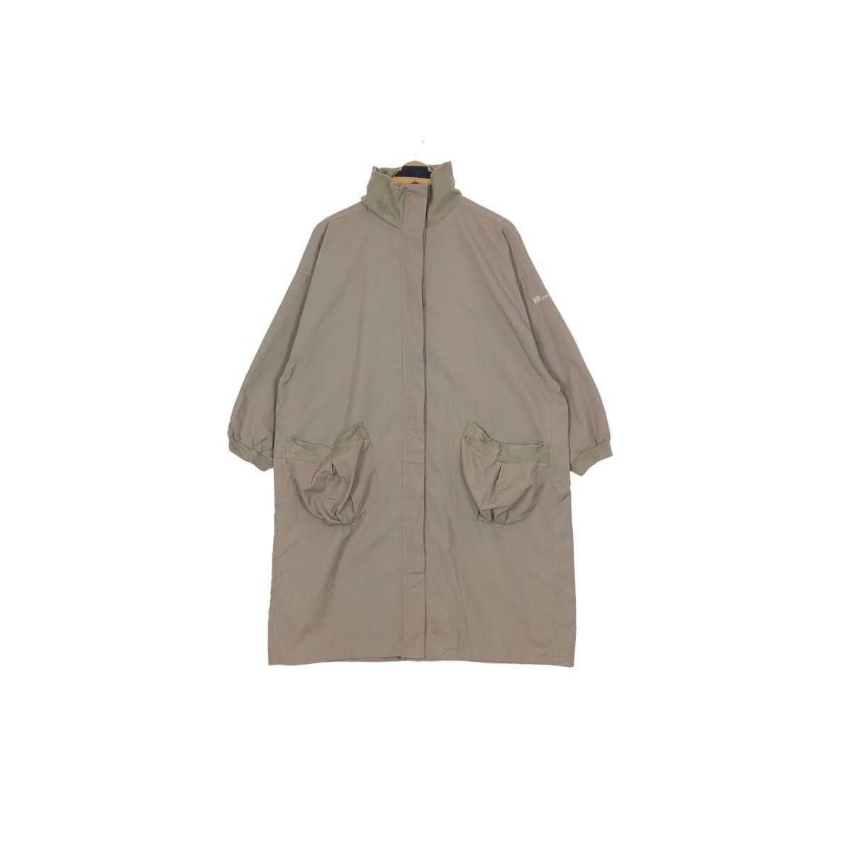 Issey Miyake Vintage IM Issey Miyake Oversized Cotton Car Coat Size US L / EU 52-54 / 3 - 3 Thumbnail