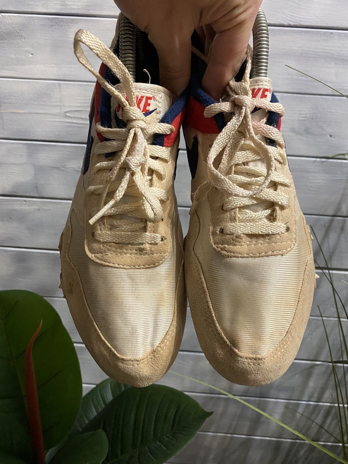 Nike Vintage 1987 Nike Track And Field Running Made in R Of Korea Size US 9 / EU 42 - 3 Thumbnail