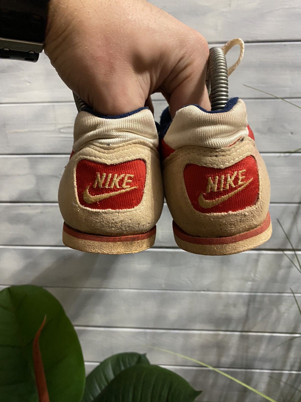 Nike Vintage 1987 Nike Track And Field Running Made in R Of Korea Size US 9 / EU 42 - 5 Thumbnail