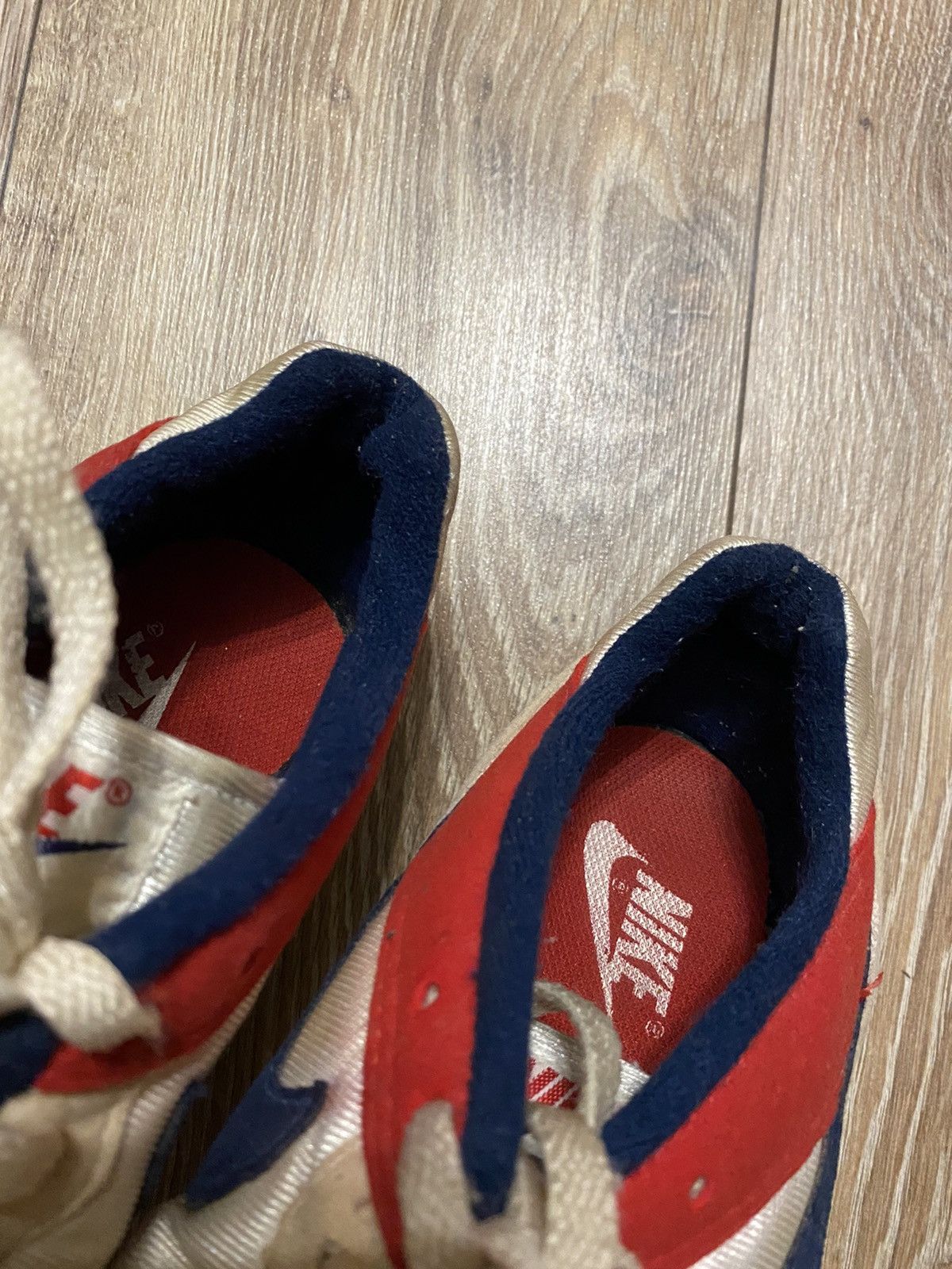 Nike Vintage 1987 Nike Track And Field Running Made in R Of Korea Size US 9 / EU 42 - 10 Thumbnail