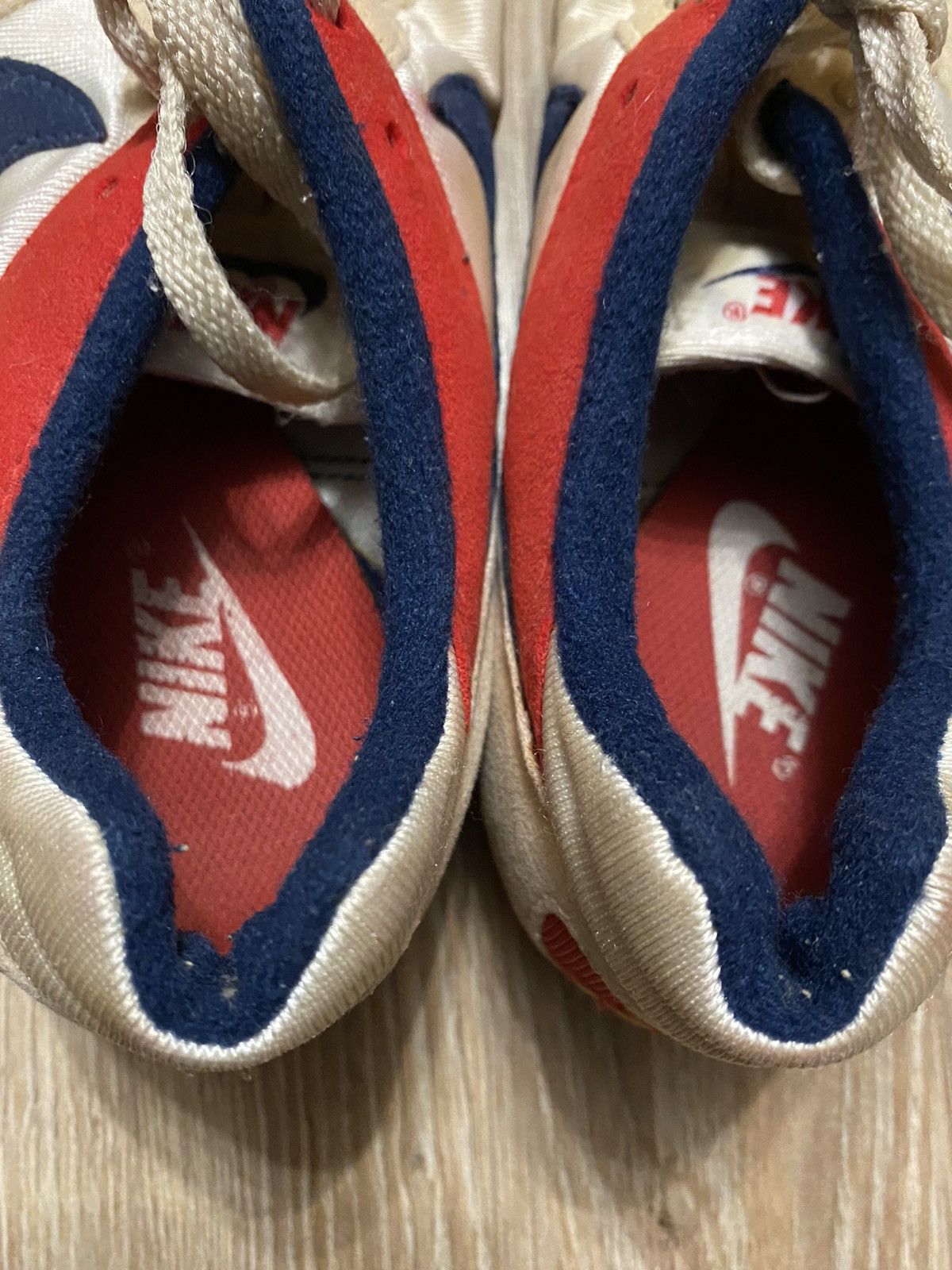 Nike Vintage 1987 Nike Track And Field Running Made in R Of Korea Size US 9 / EU 42 - 11 Thumbnail