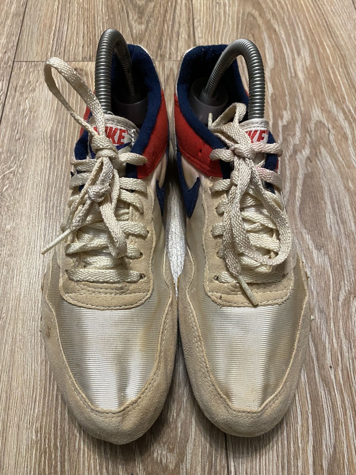 Nike Vintage 1987 Nike Track And Field Running Made in R Of Korea Size US 9 / EU 42 - 9 Thumbnail
