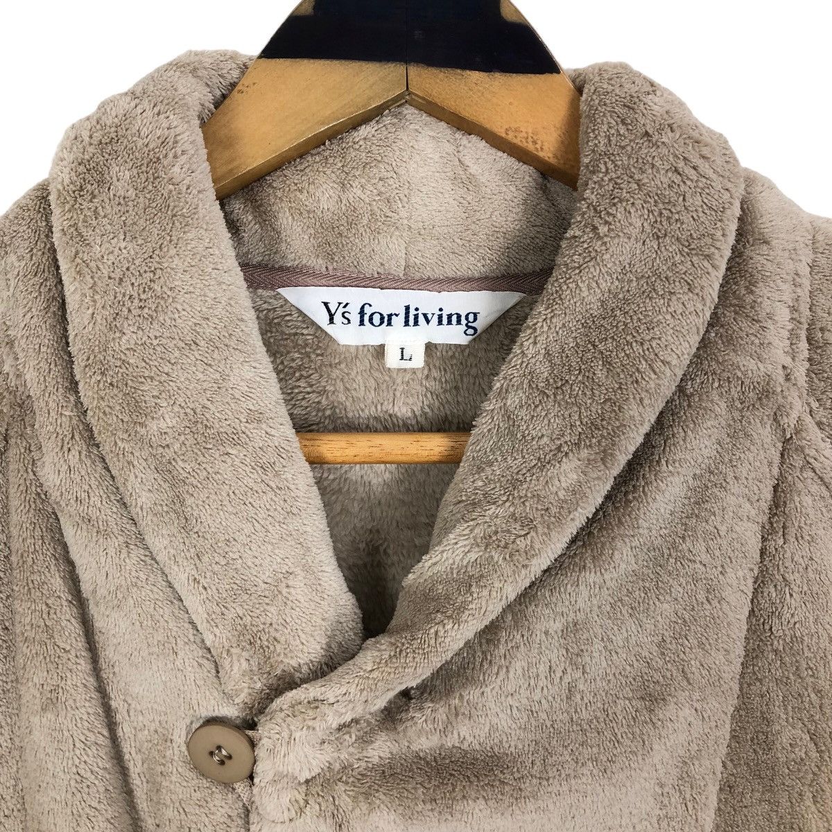 Yohji Yamamoto Vintage Y’s For Living Bathrobe Oversized Jacket Size US L / EU 52-54 / 3 - 8 Thumbnail