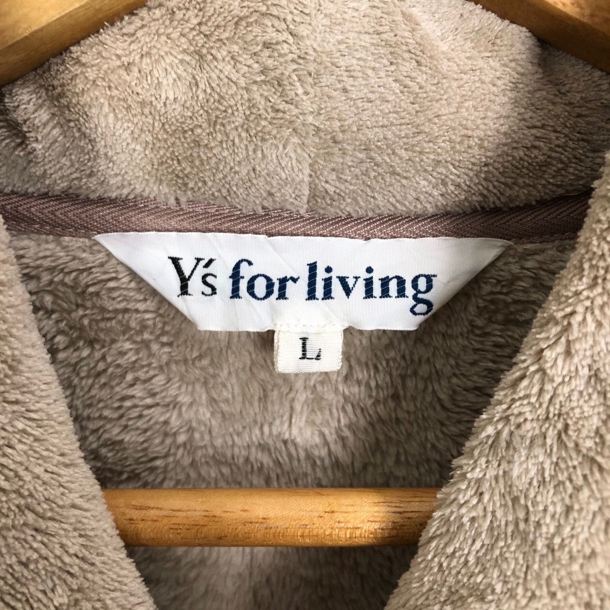Yohji Yamamoto Vintage Y’s For Living Bathrobe Oversized Jacket Size US L / EU 52-54 / 3 - 9 Thumbnail