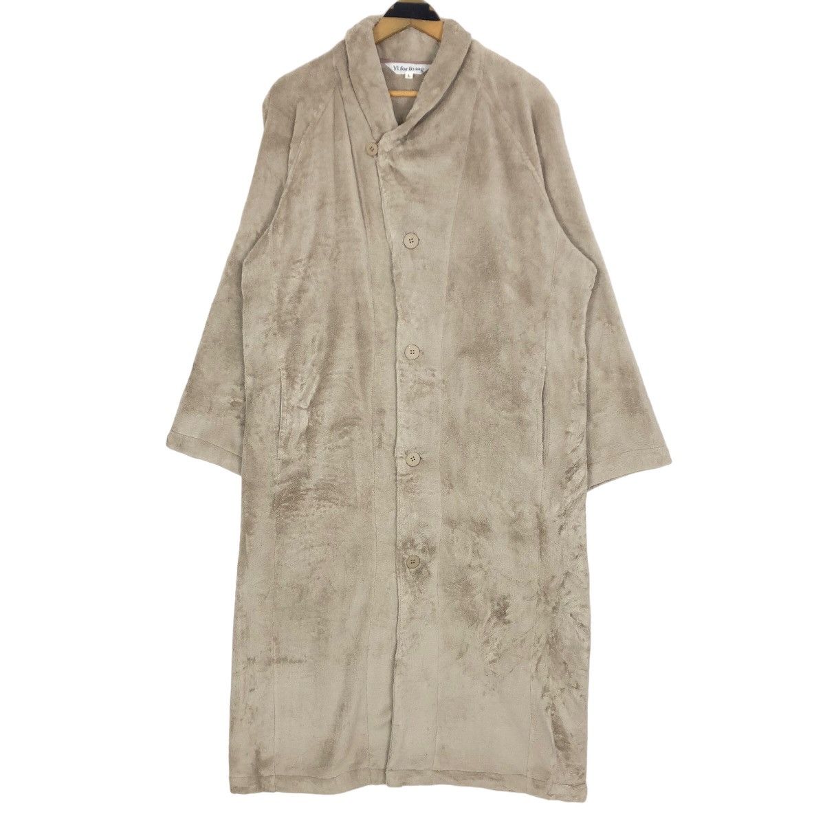 Yohji Yamamoto Vintage Y’s For Living Bathrobe Oversized Jacket Size US L / EU 52-54 / 3 - 1 Thumbnail