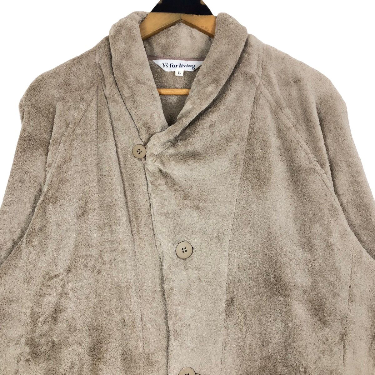 Yohji Yamamoto Vintage Y’s For Living Bathrobe Oversized Jacket Size US L / EU 52-54 / 3 - 7 Thumbnail