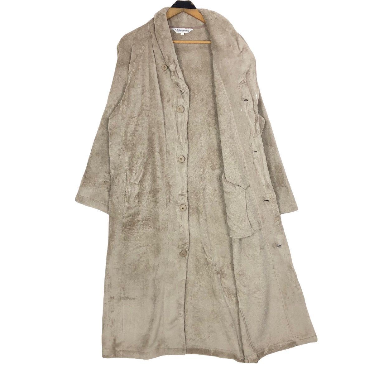 Yohji Yamamoto Vintage Y’s For Living Bathrobe Oversized Jacket Size US L / EU 52-54 / 3 - 5 Thumbnail