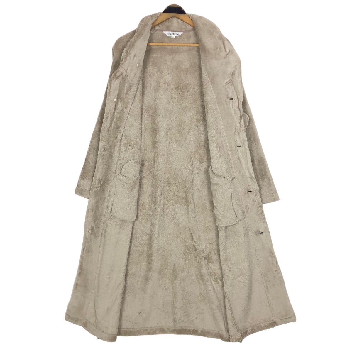 Yohji Yamamoto Vintage Y’s For Living Bathrobe Oversized Jacket Size US L / EU 52-54 / 3 - 6 Thumbnail