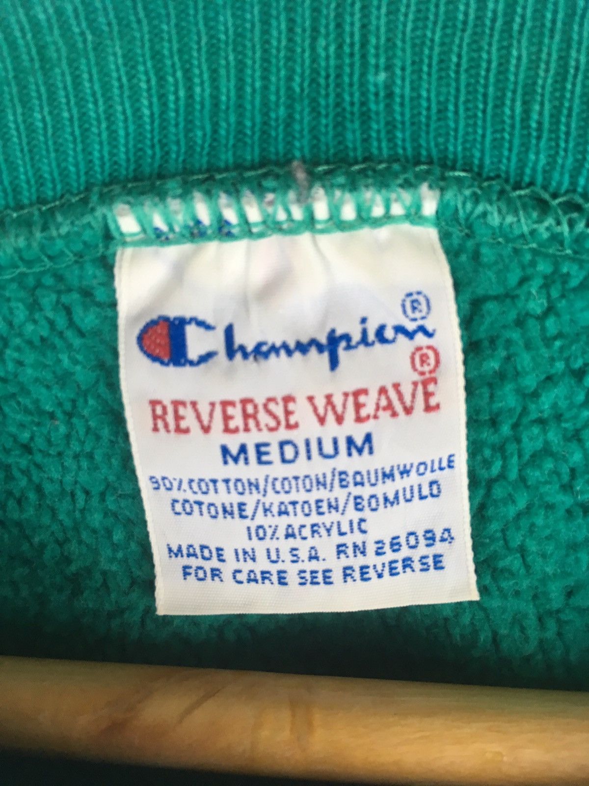 Champion Vintage Champion Hawk’s Nest Beach Medium Size Sweatshirt Size US M / EU 48-50 / 2 - 5 Thumbnail