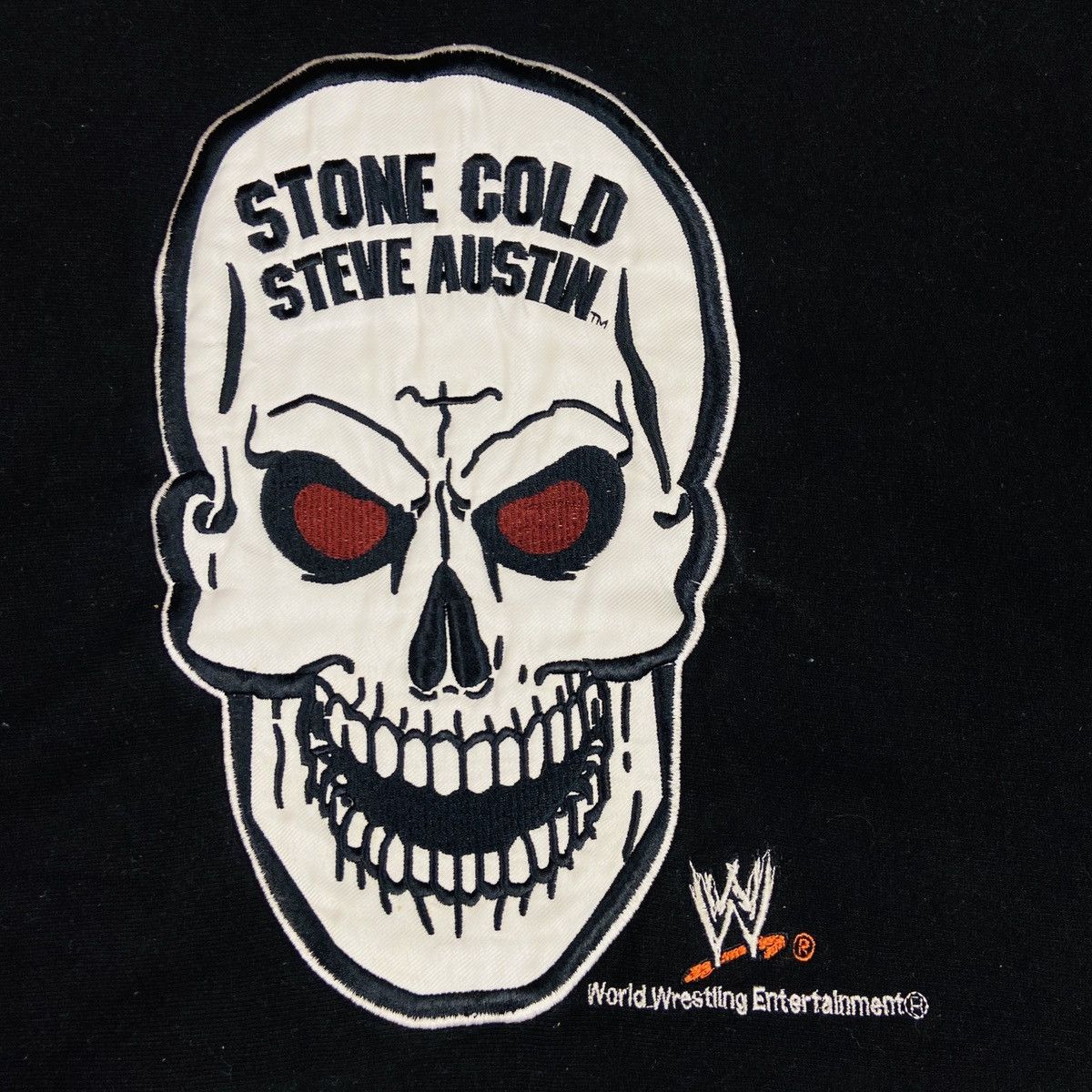 Vintage 1990s STONE COLD STEVE AUSTIN 3:16 RARE HEAVY HOODIE № 1023 Size US M / EU 48-50 / 2 - 3 Thumbnail