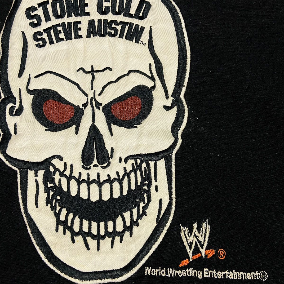 Vintage 1990s STONE COLD STEVE AUSTIN 3:16 RARE HEAVY HOODIE № 1023 Size US M / EU 48-50 / 2 - 4 Thumbnail