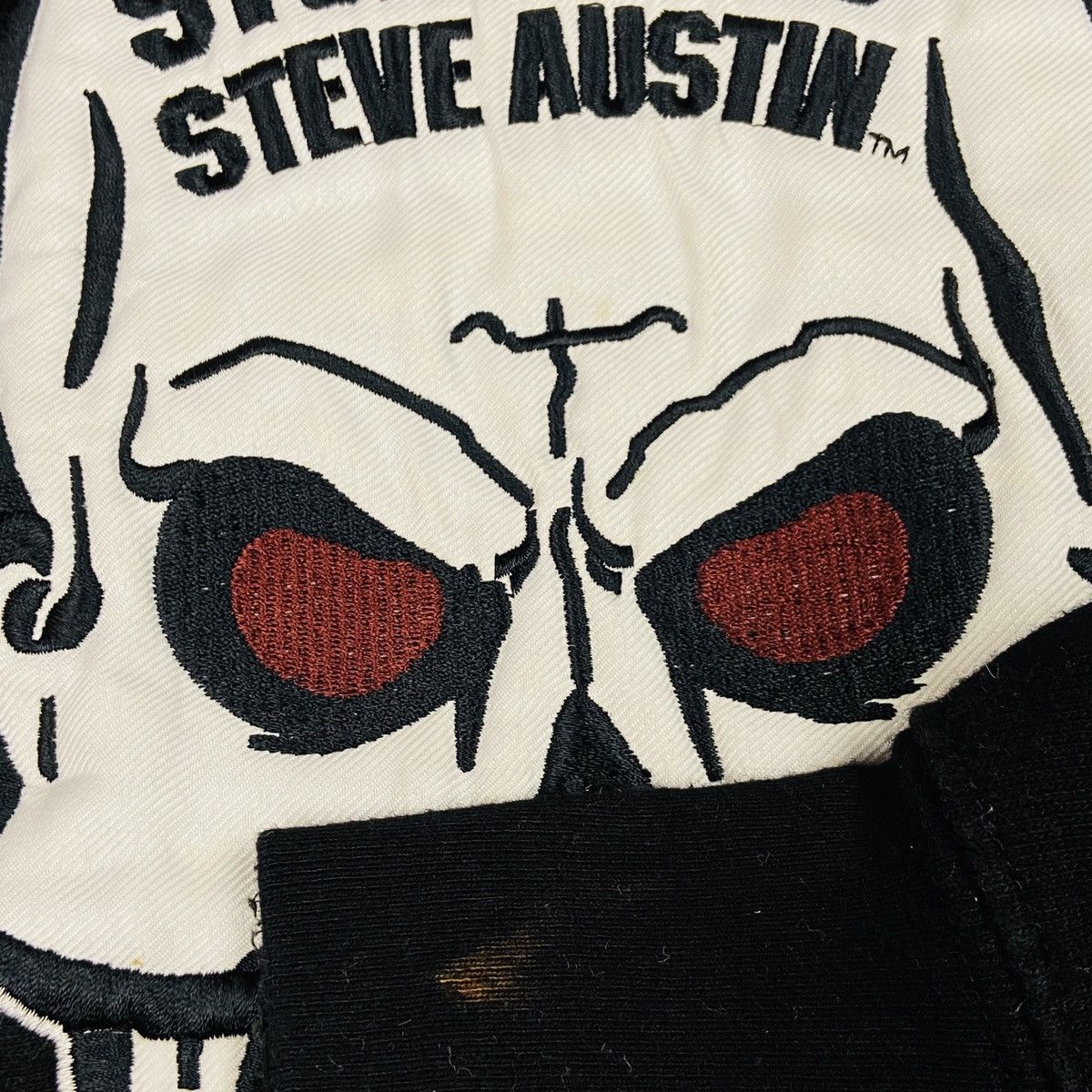 Vintage 1990s STONE COLD STEVE AUSTIN 3:16 RARE HEAVY HOODIE № 1023 Size US M / EU 48-50 / 2 - 5 Thumbnail